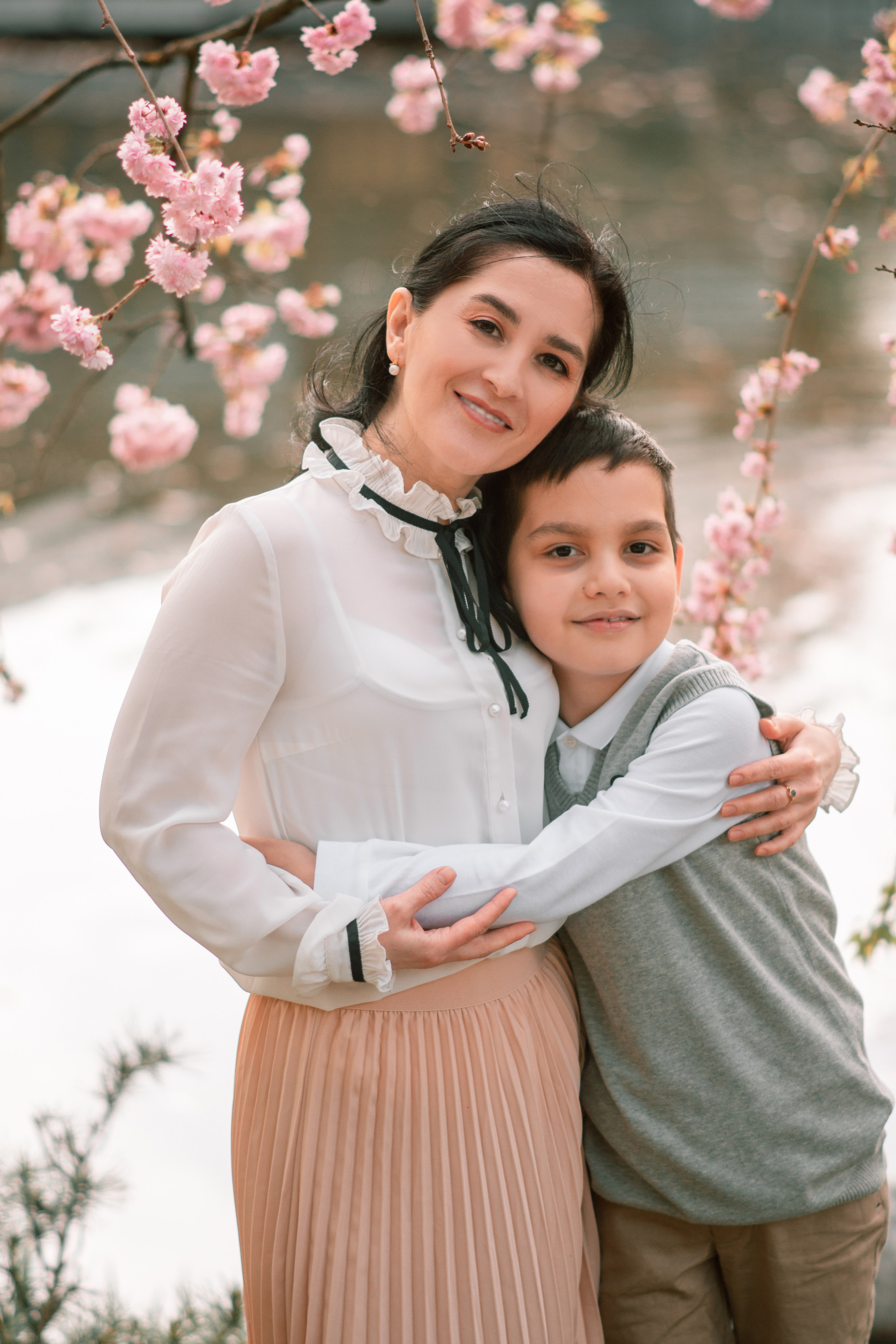 Магнолии. Семейный и детский фотограф