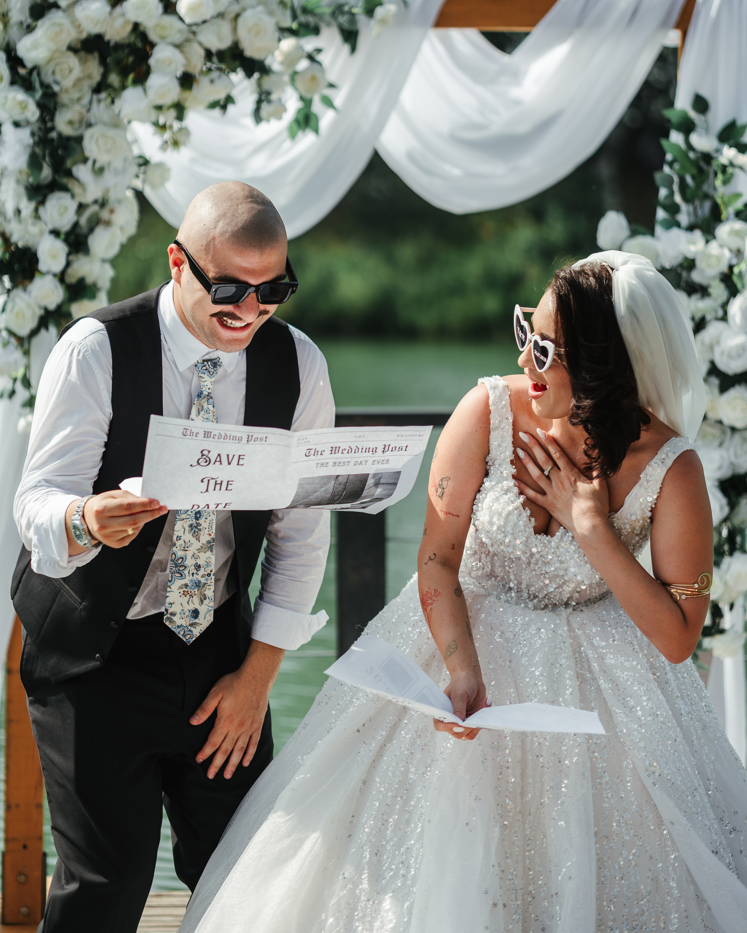 Nikusha & Tato. Bspander