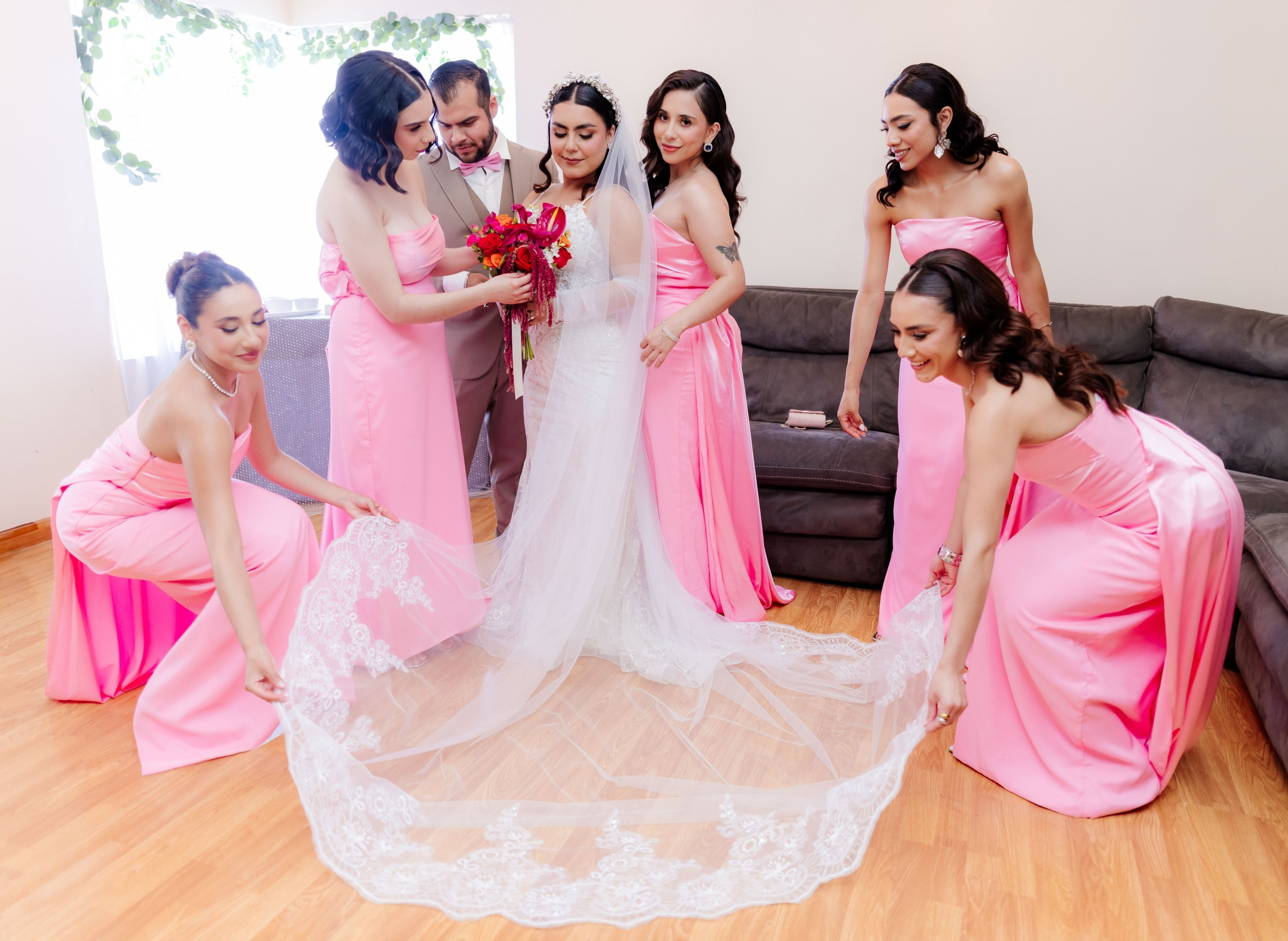 Braulio & Venecia (Wedding Day). Alex Martínez Fotógrafo | Bodas, retratos y eventos en Tijuana