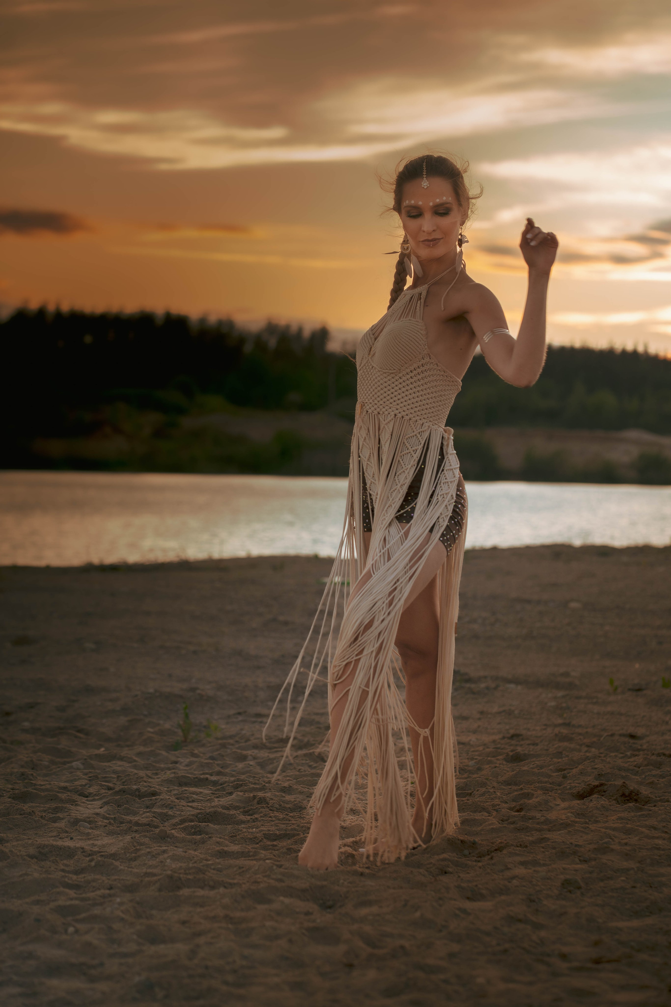 Dykumos gėlės — Silvija. Fotografija — Olga Bojarin
