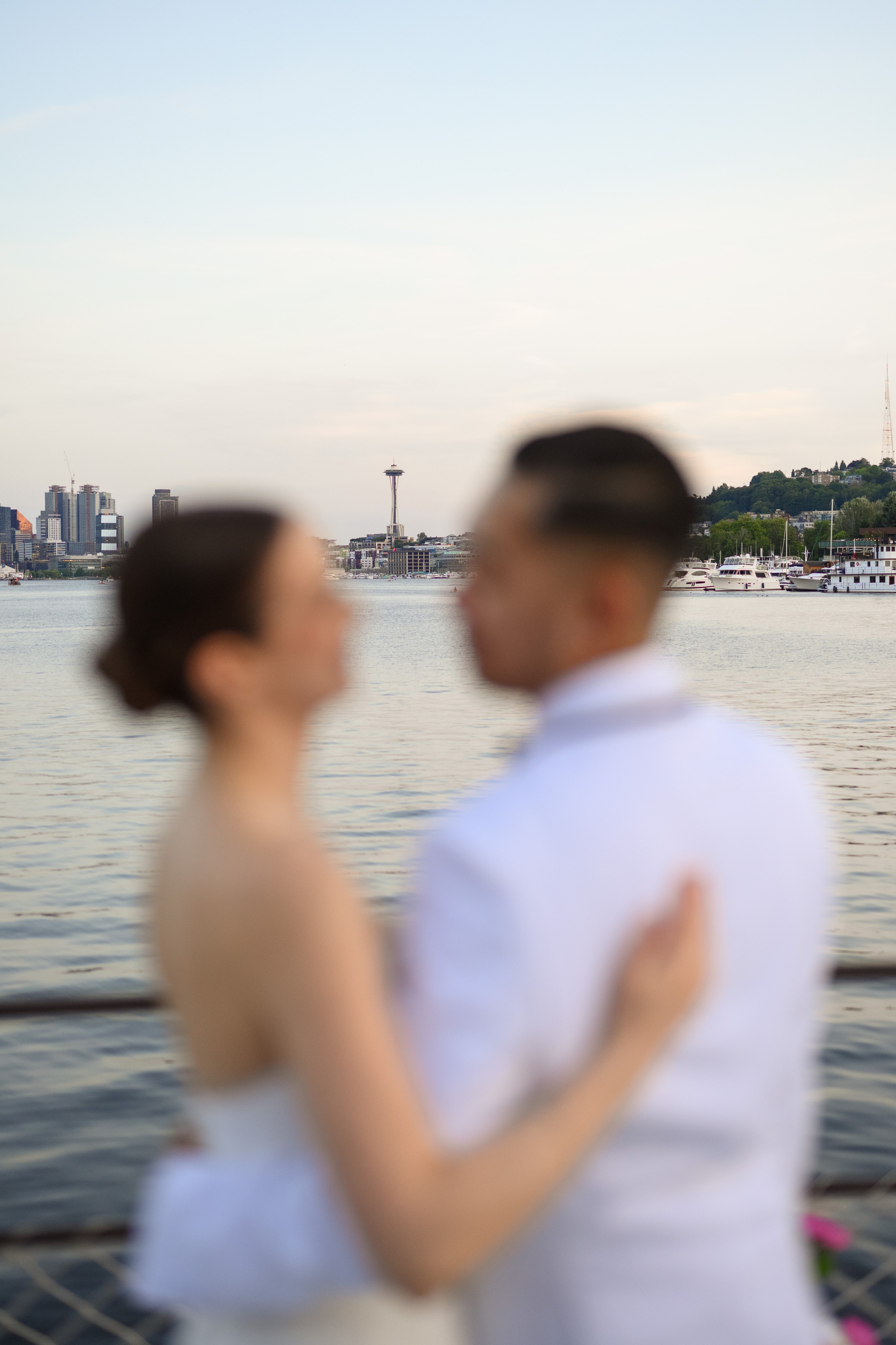 Kevin & Katie. Wedding & portrait photography in the Seattle Area. Helen Michelle photographer