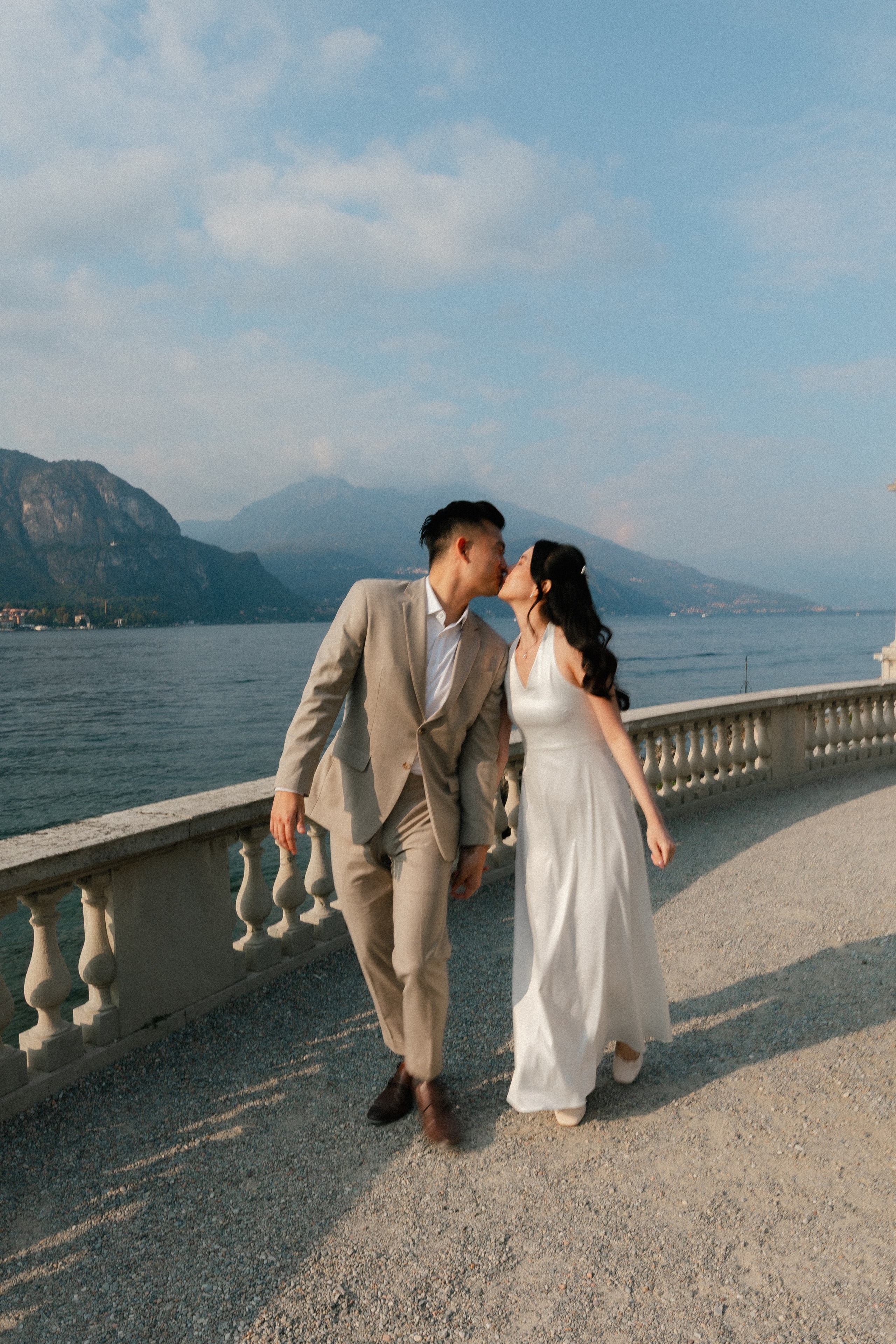 Elopement on Lake Como — Intimate Wedding Photography by Anna Linnik. Photographer in Italy Anna Linnik