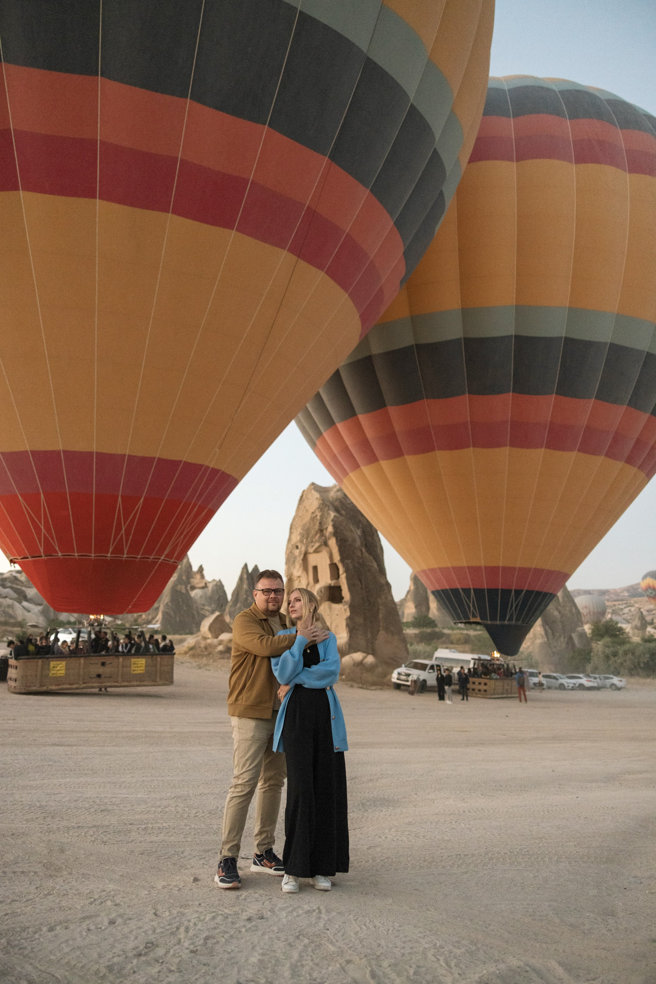 Andrey & Anastasiya. Фотограф в Каппадокии / Julia Ganch