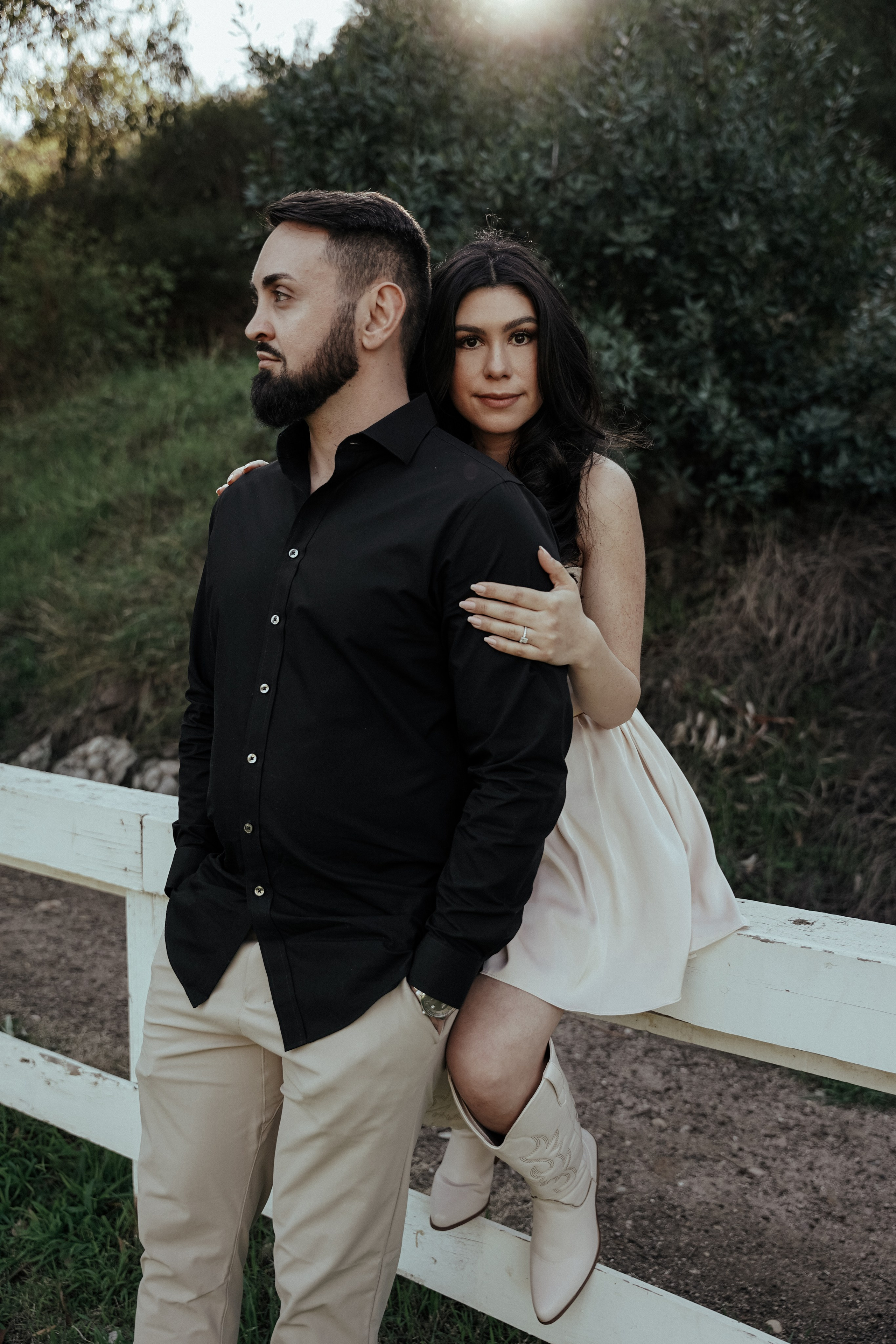 Love story photoshoot. Engagement photoshoot. Couple photoshoot. Pregnancy announcement photoshoot at the park 