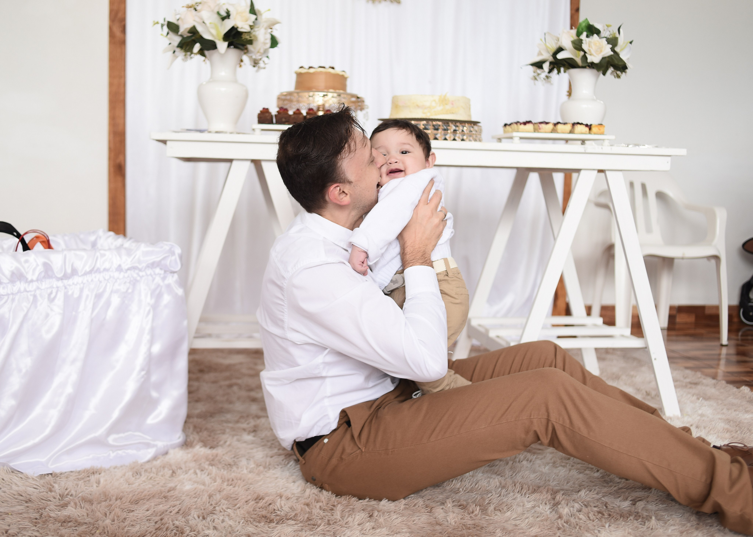 Bautismo de Gino. Fotografo de casamiento en misiones y fotógrafo de familia  Posadas