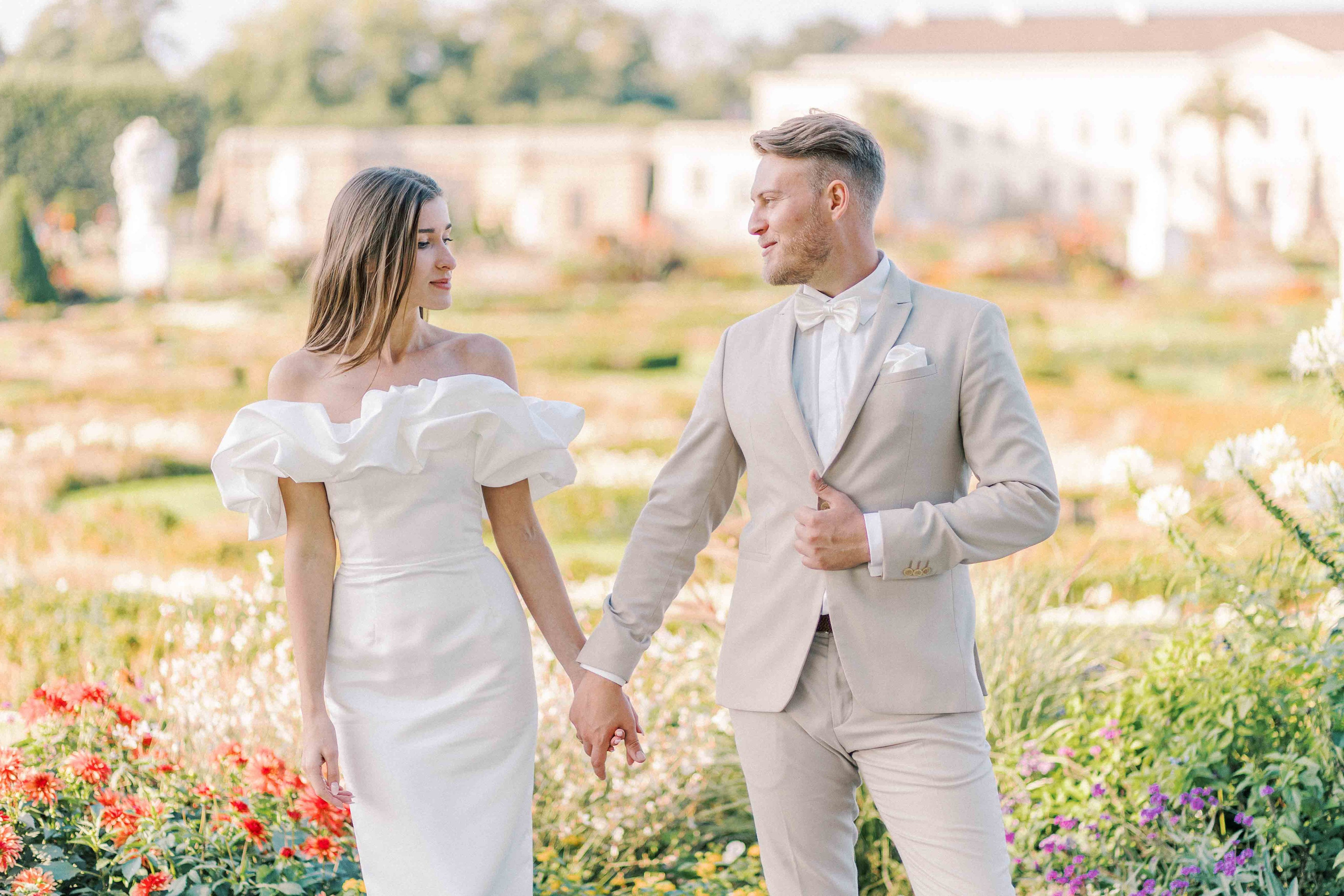hochzeit herrenhäuser gärten