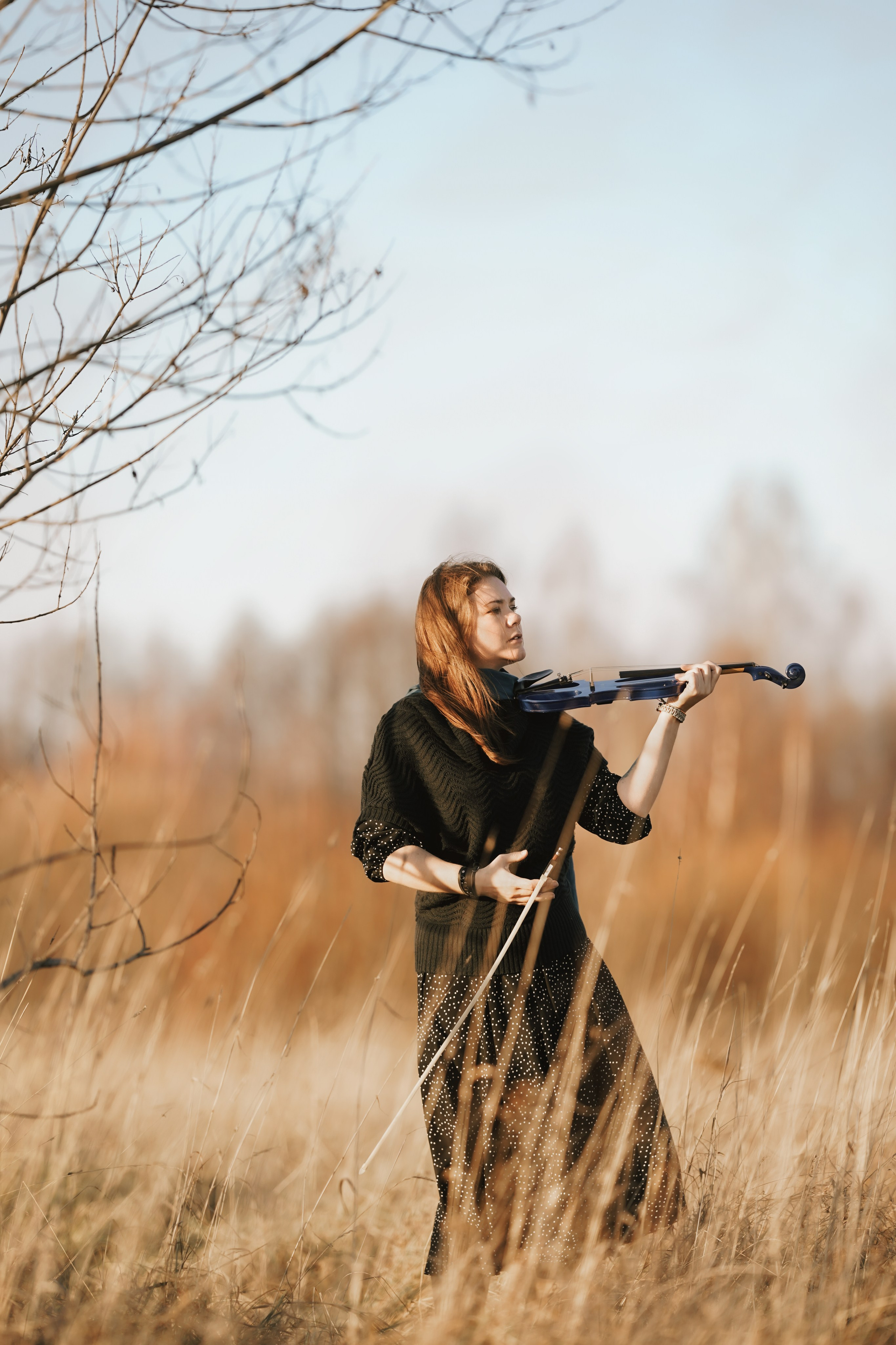 Maria&Julia&Violin. Tatiana Smirnova — Photographer