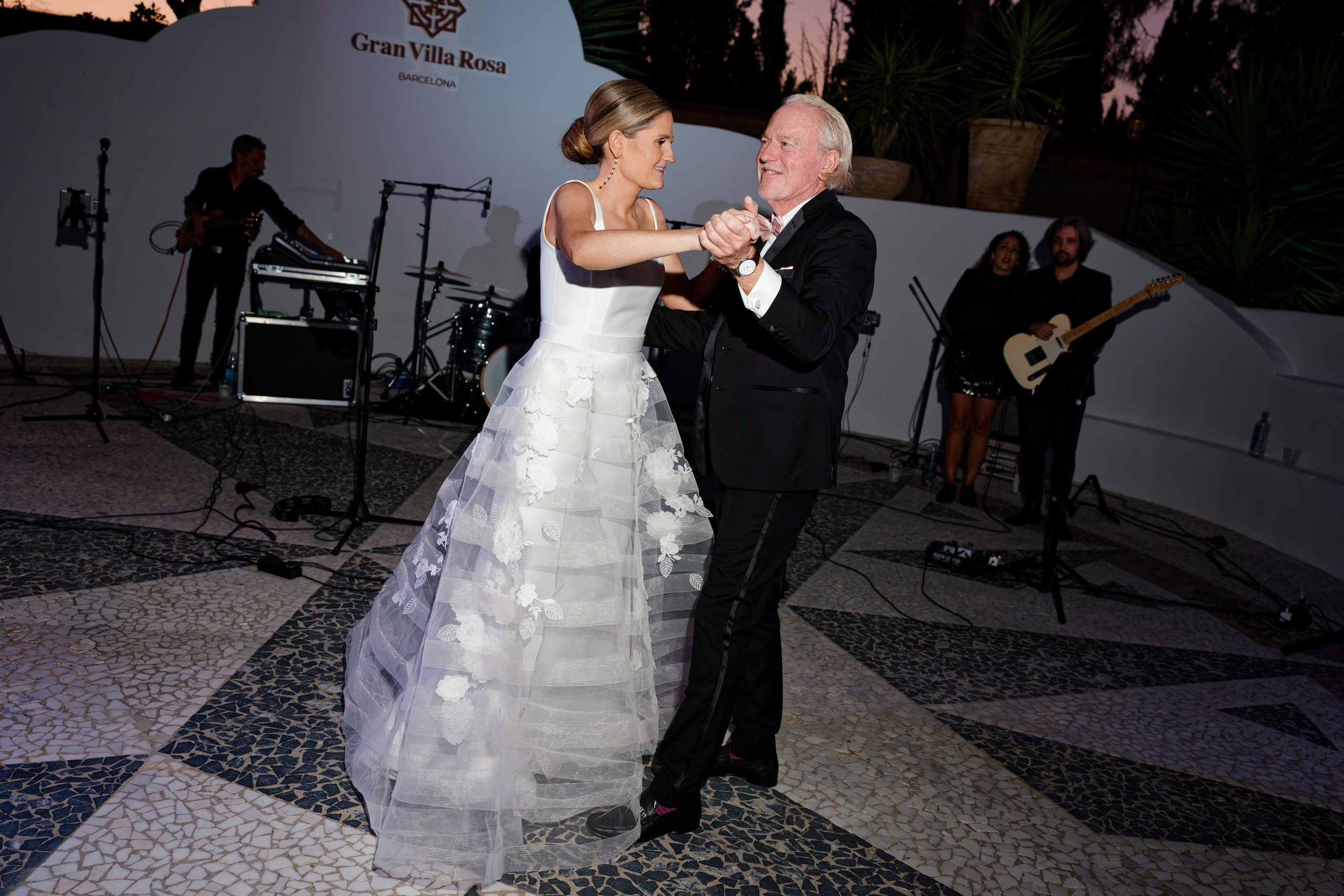 Wedding of Gracie & Joe at Gran Villa Rosa, Barcelona
