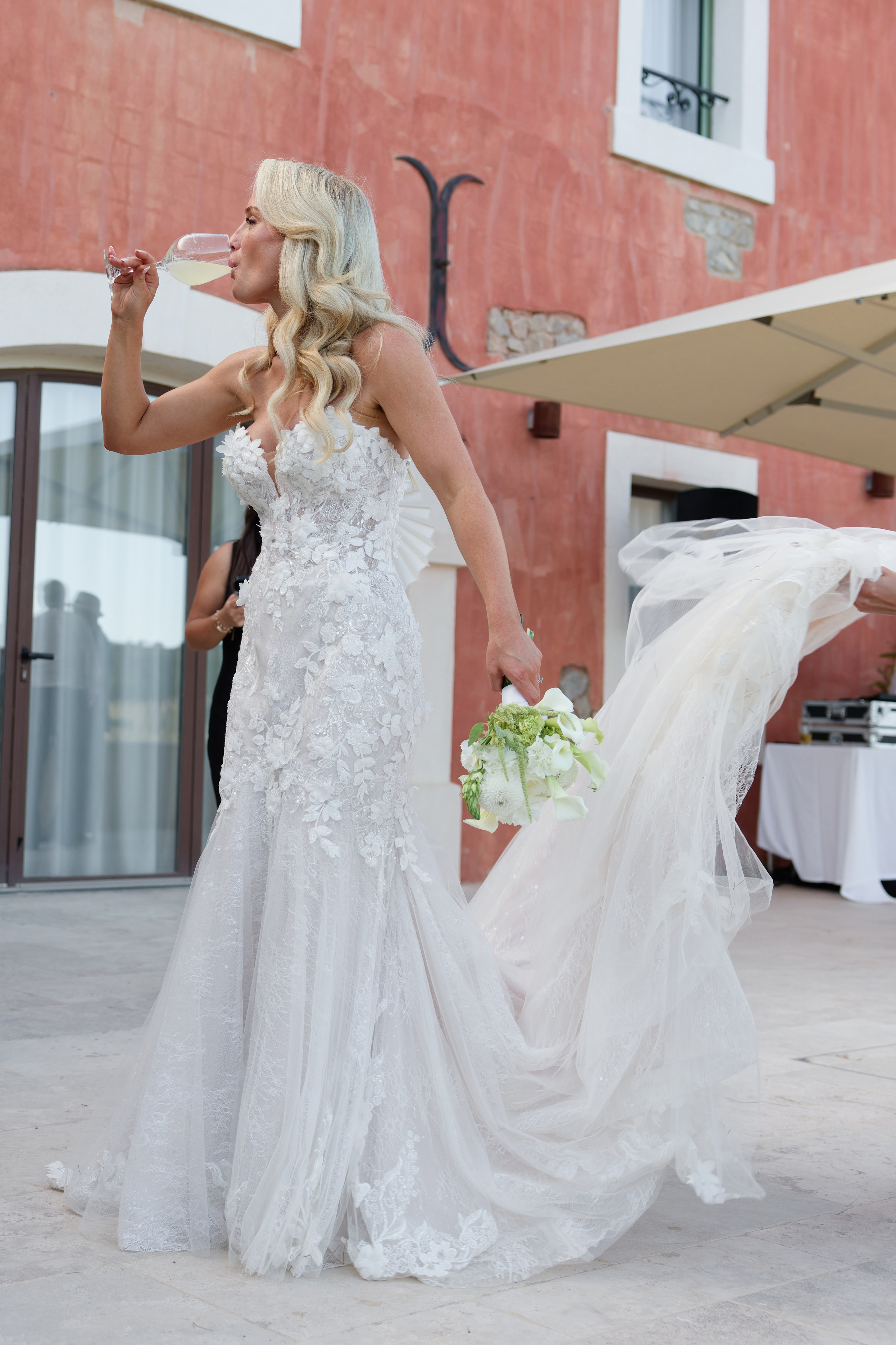 Wedding at Château L’Hospitalet in Narbonne, France. Destination Wedding Photographer — Nikita Burtsev