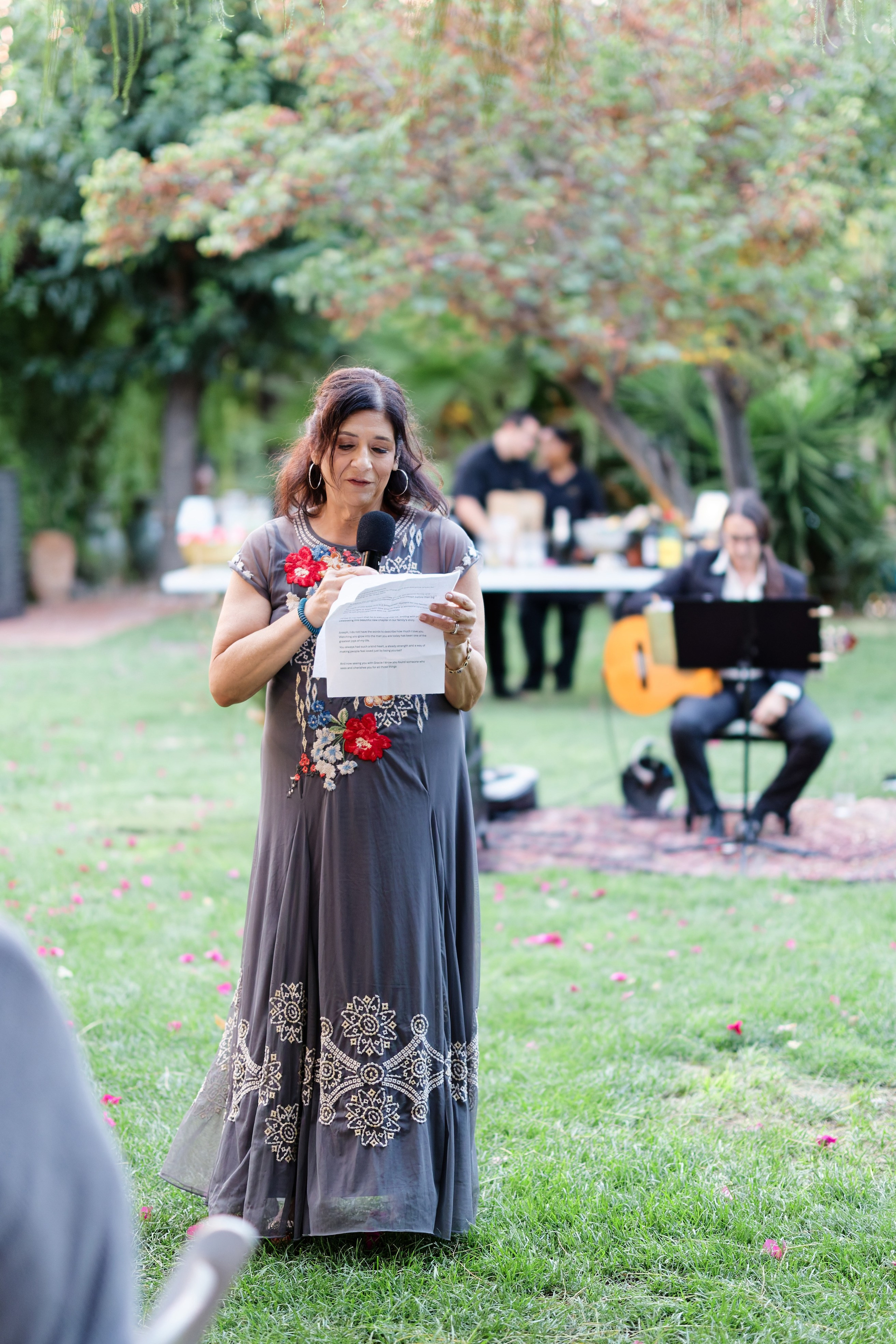 Welcome dinner of Gracie & Joe at Gran Villa Rosa