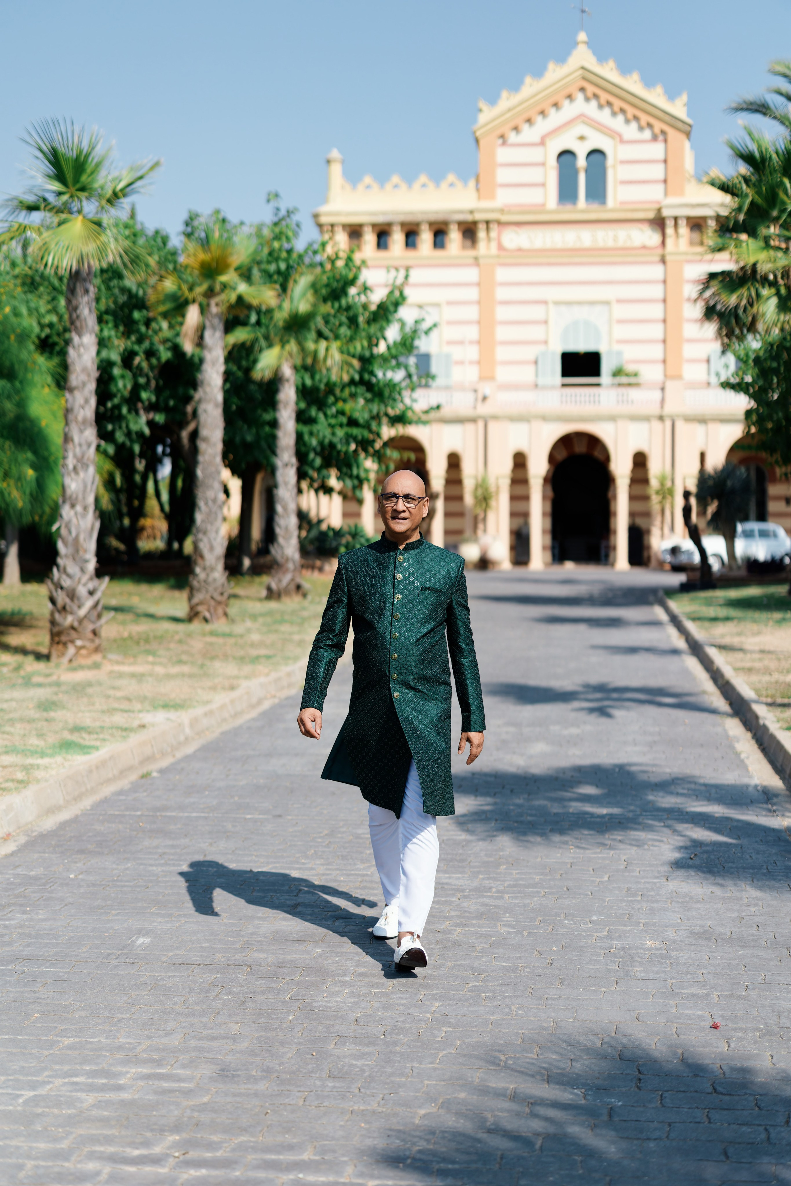 Indian wedding at Gran Villa Rosa, Barcelona