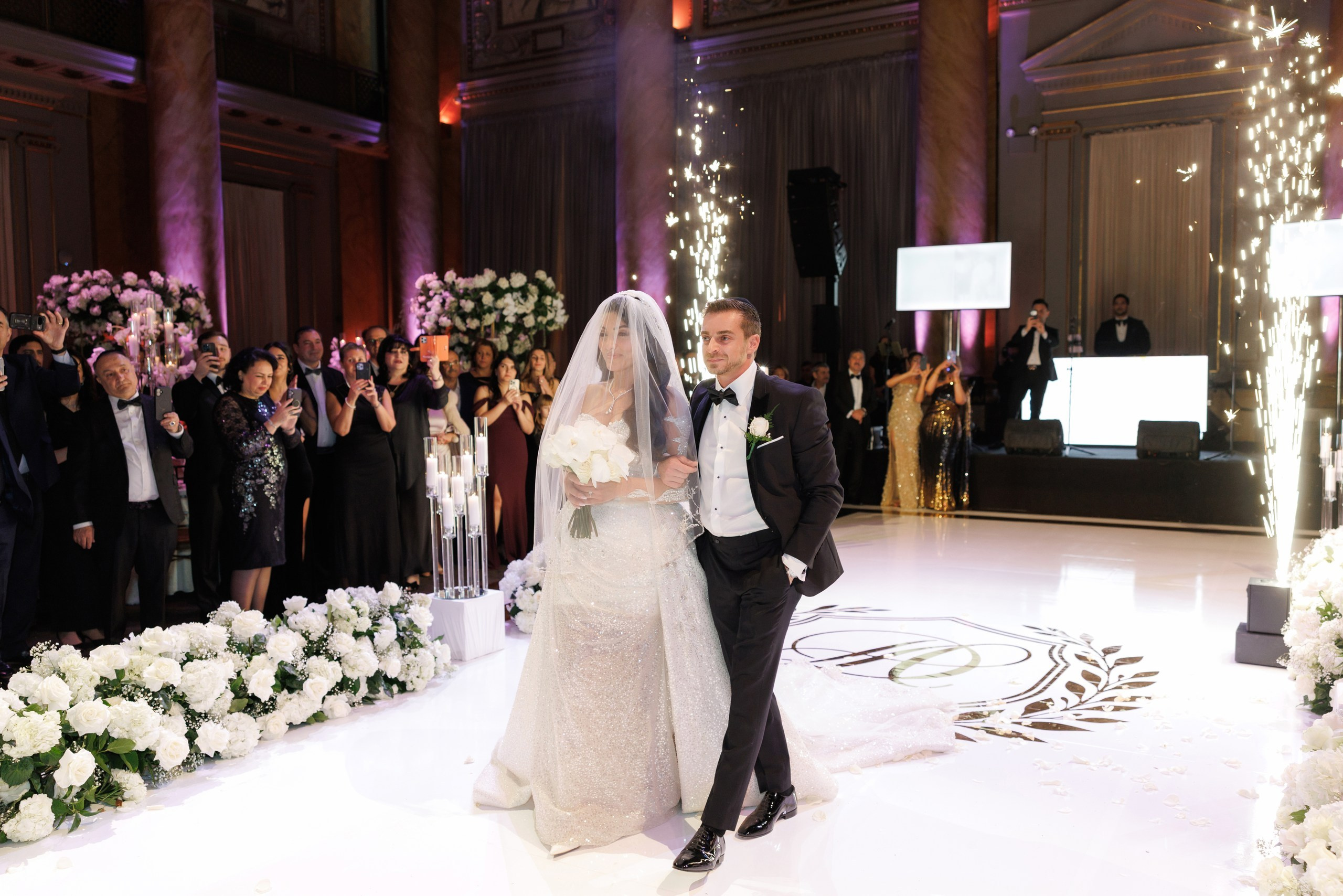 Diana & Alex, Capitale NY. Wedding Photo & Video