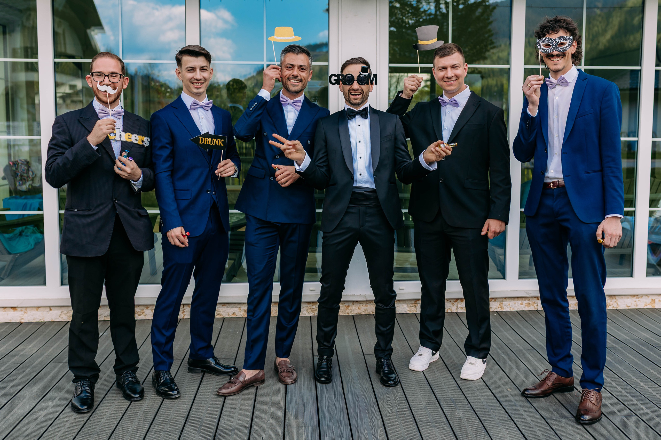 Nuntă Liliana & Emanuel. Acasa