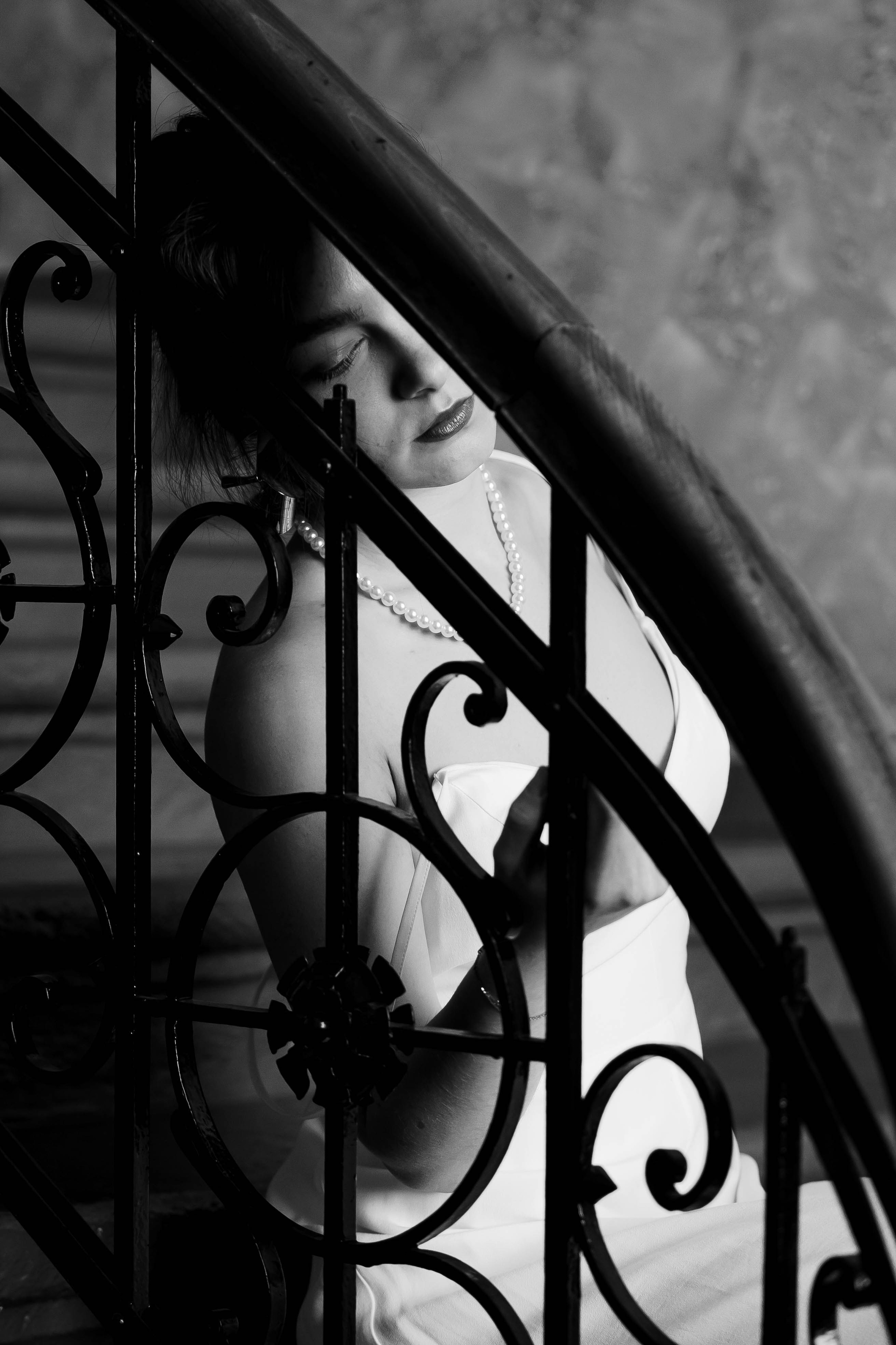 Fotografie na schodech. Fotograf Teplice // Alexandra Ribola