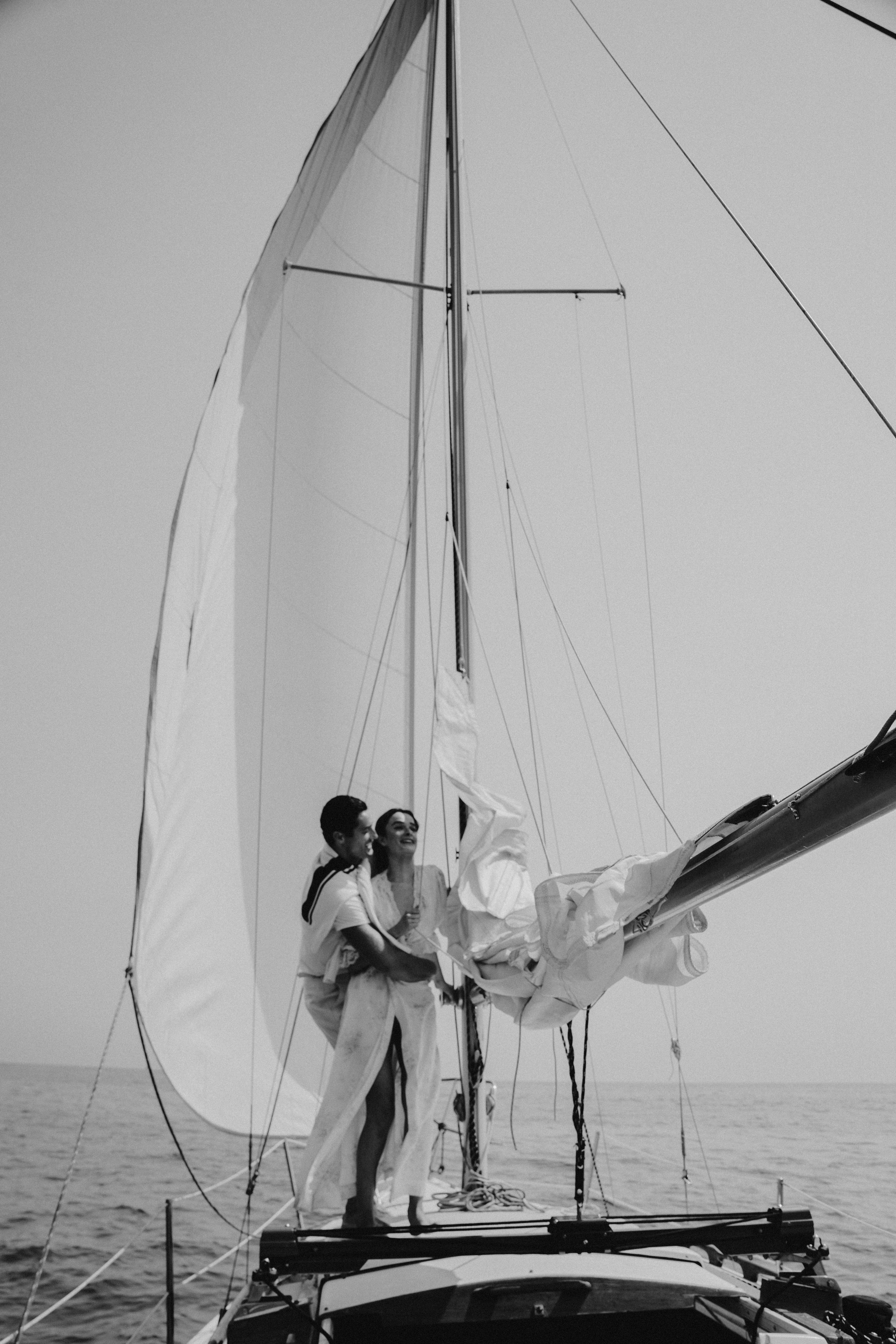 DougMason & Ashlyn Clint | Love on the boat. LOBSTER CINEMA | Cinematic Wedding & Special Events Photography and Cinematography