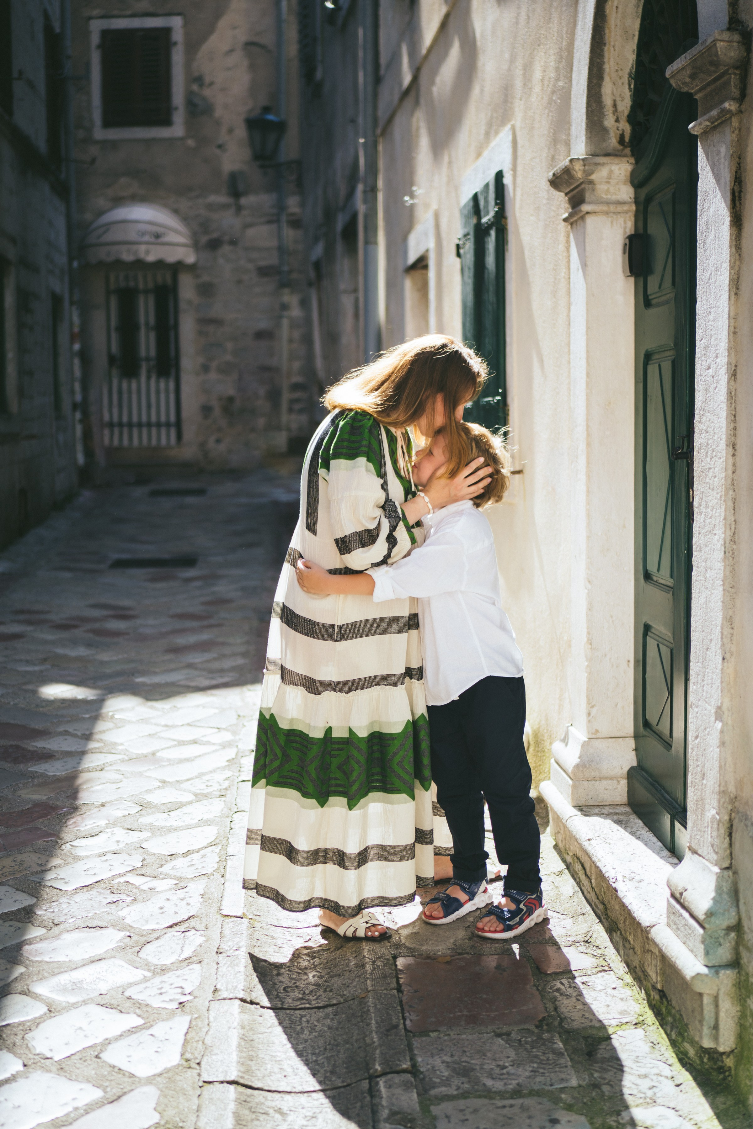 Family Session in Kotor. Sunkrit Photography