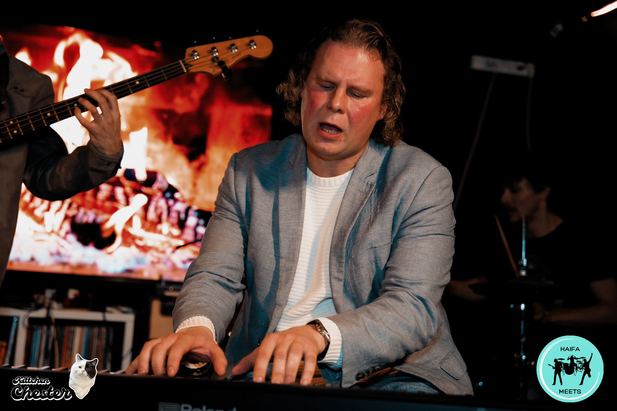 Фестиваль Olim Music Fest. Портретный и репортажный фотограф в Израиле Рома Бирман