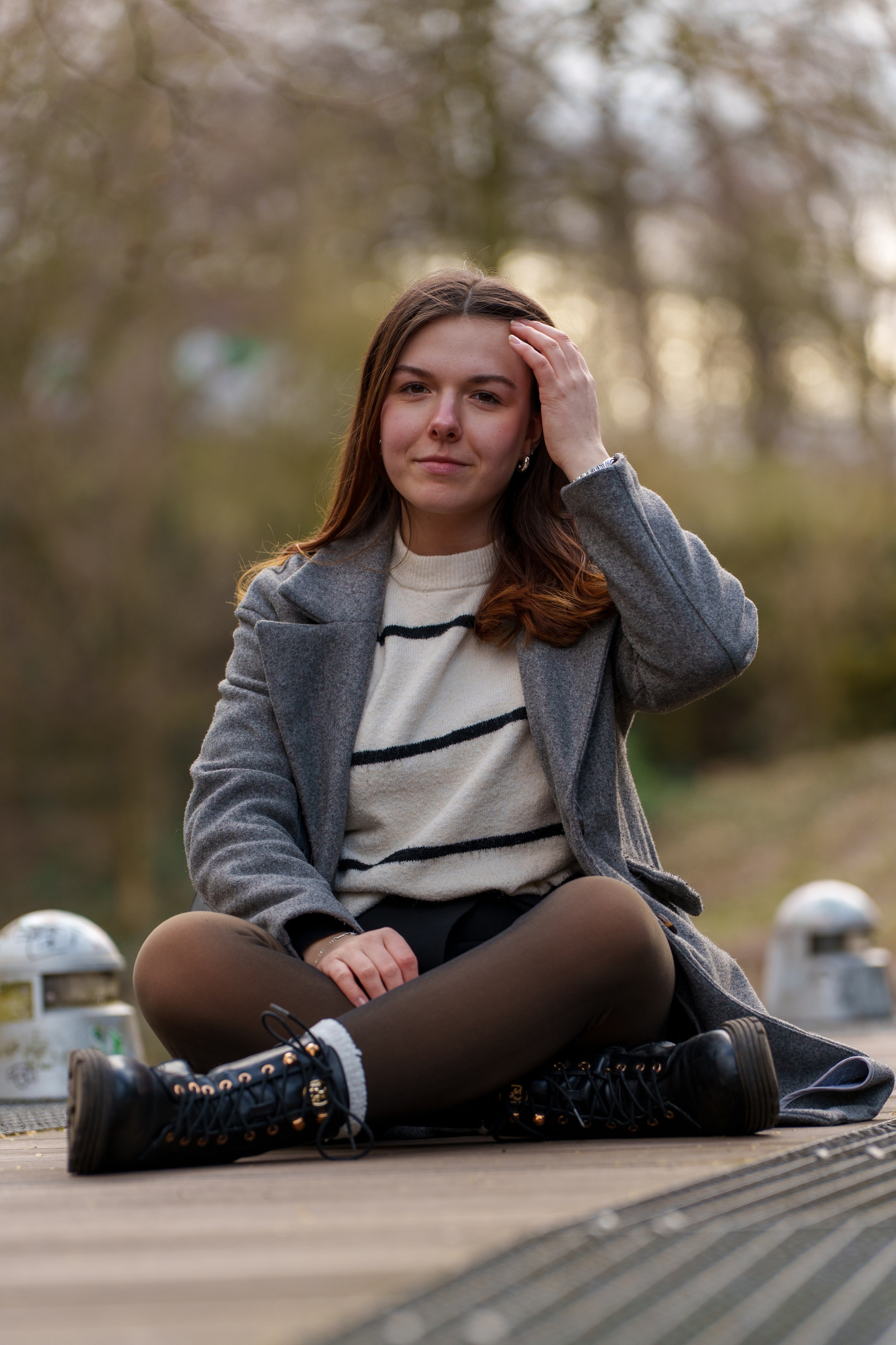 Bremen’s historic city center w/ Lucy. URBANSTREETFILES.ART