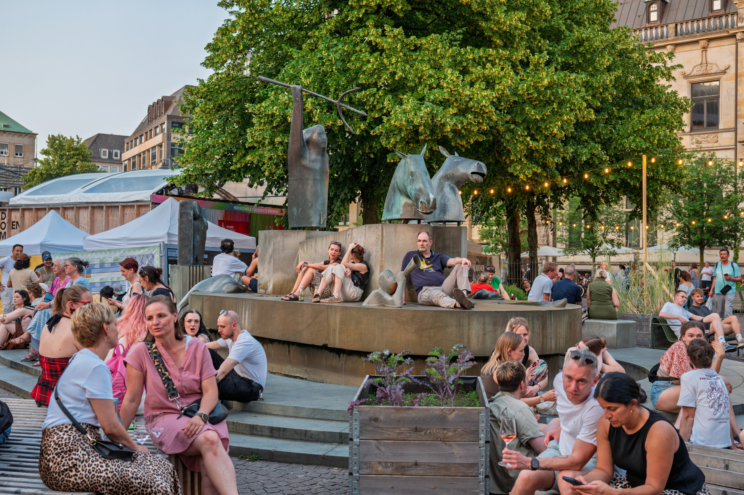 HOEG CitySommerFest 2026 in Bremen. URBANSTREETFILES.ART