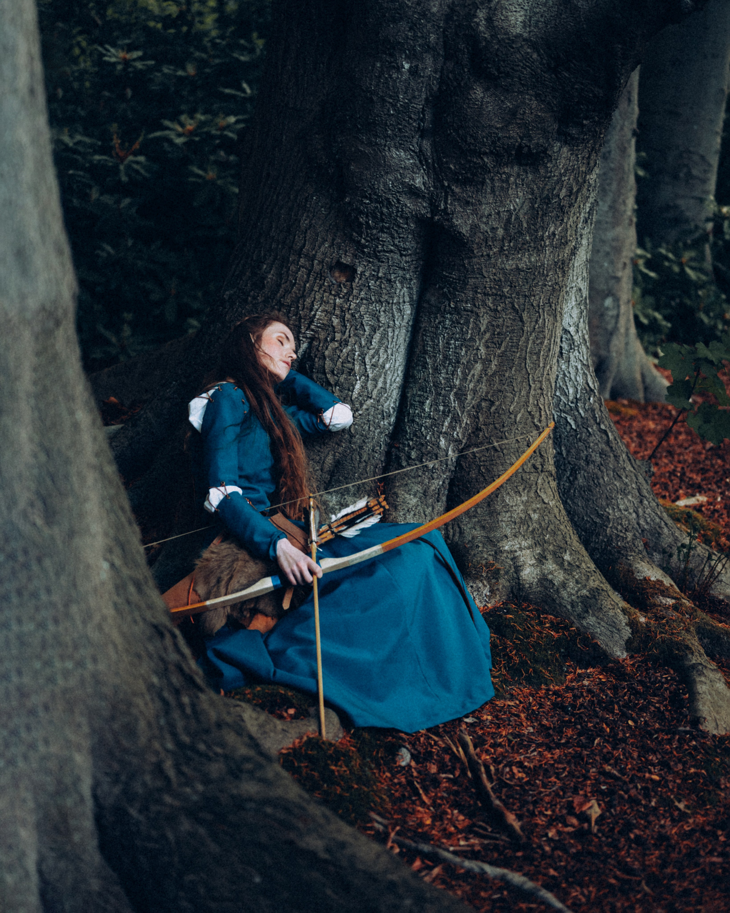 Cosplay Photoshoot of Merida from “Brave”. Moth & Moss Photography