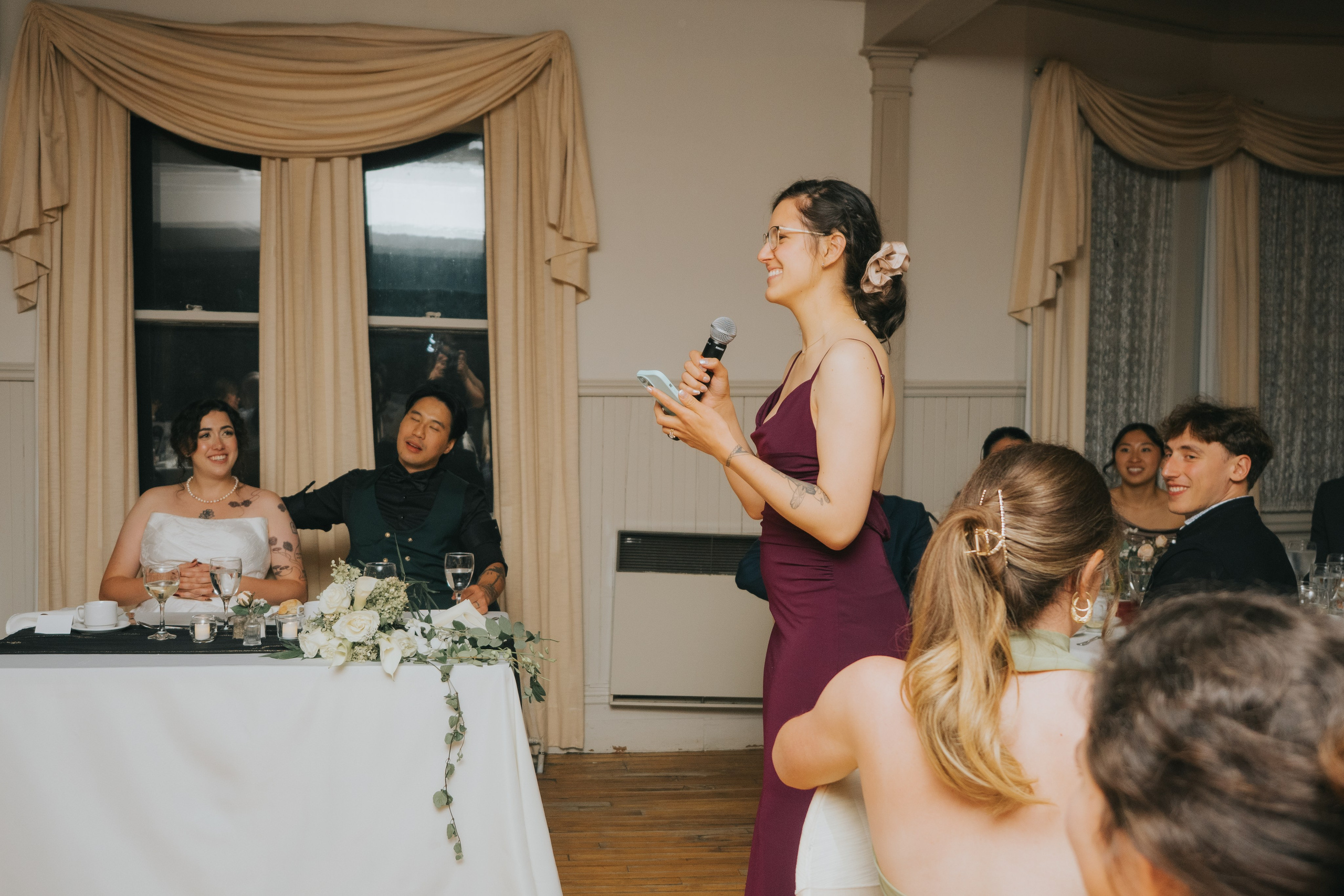 Wedding of Camille and Dinh. Wedding and Family Photography Montreal Muriel Oe Photo