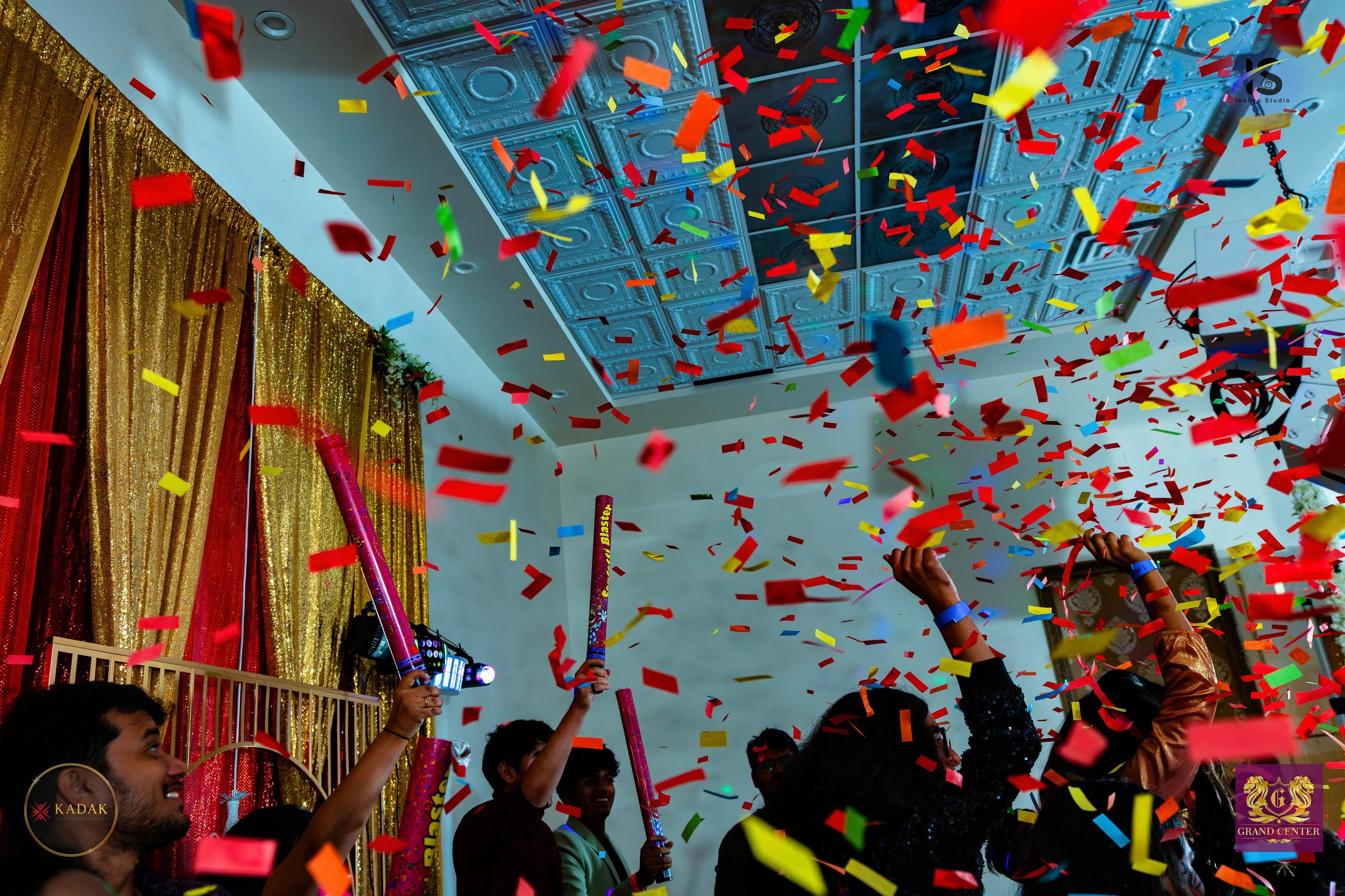 New Year Party — 2025. Inshyo Studio