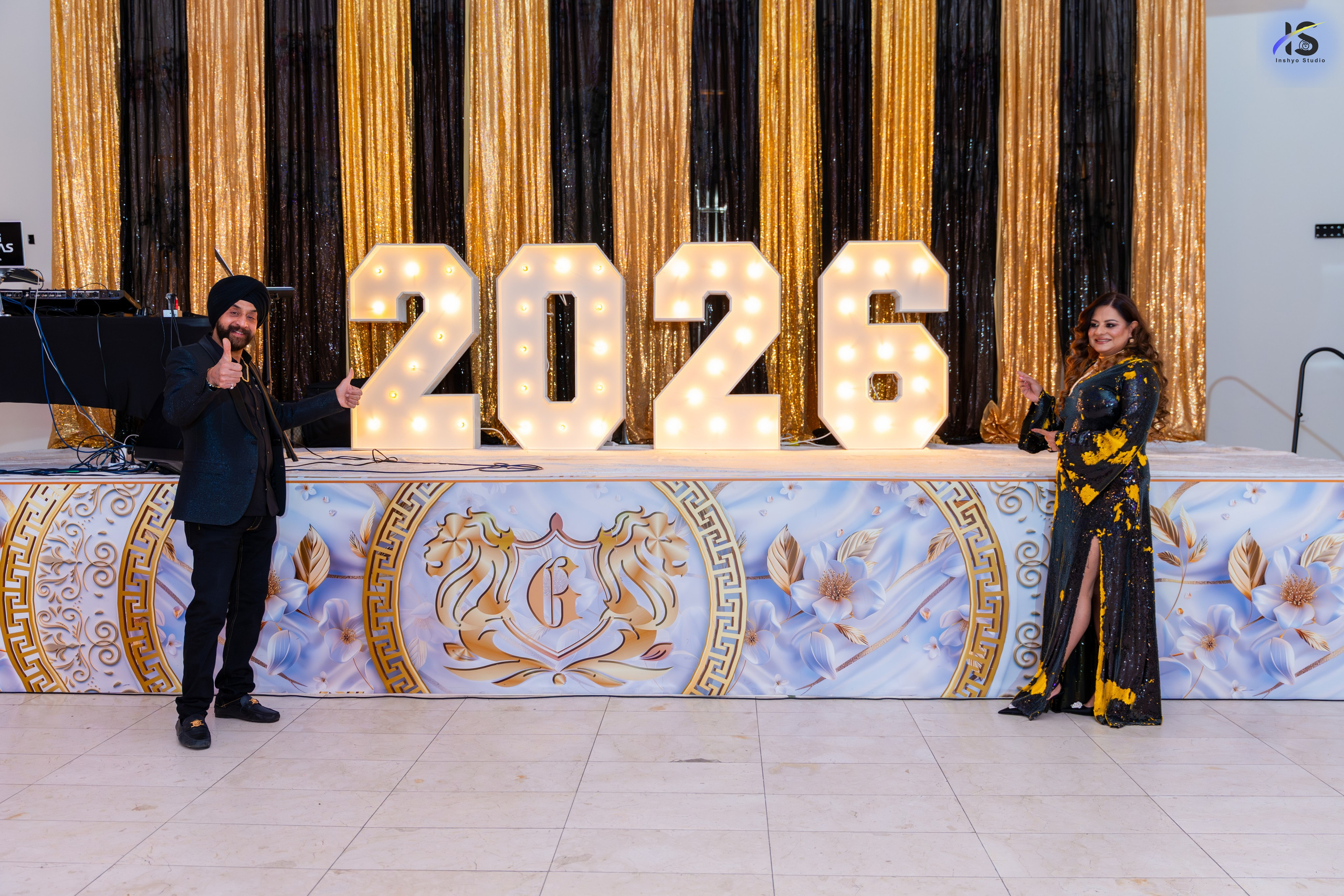 New Year Party — 2026. Inshyo Studio