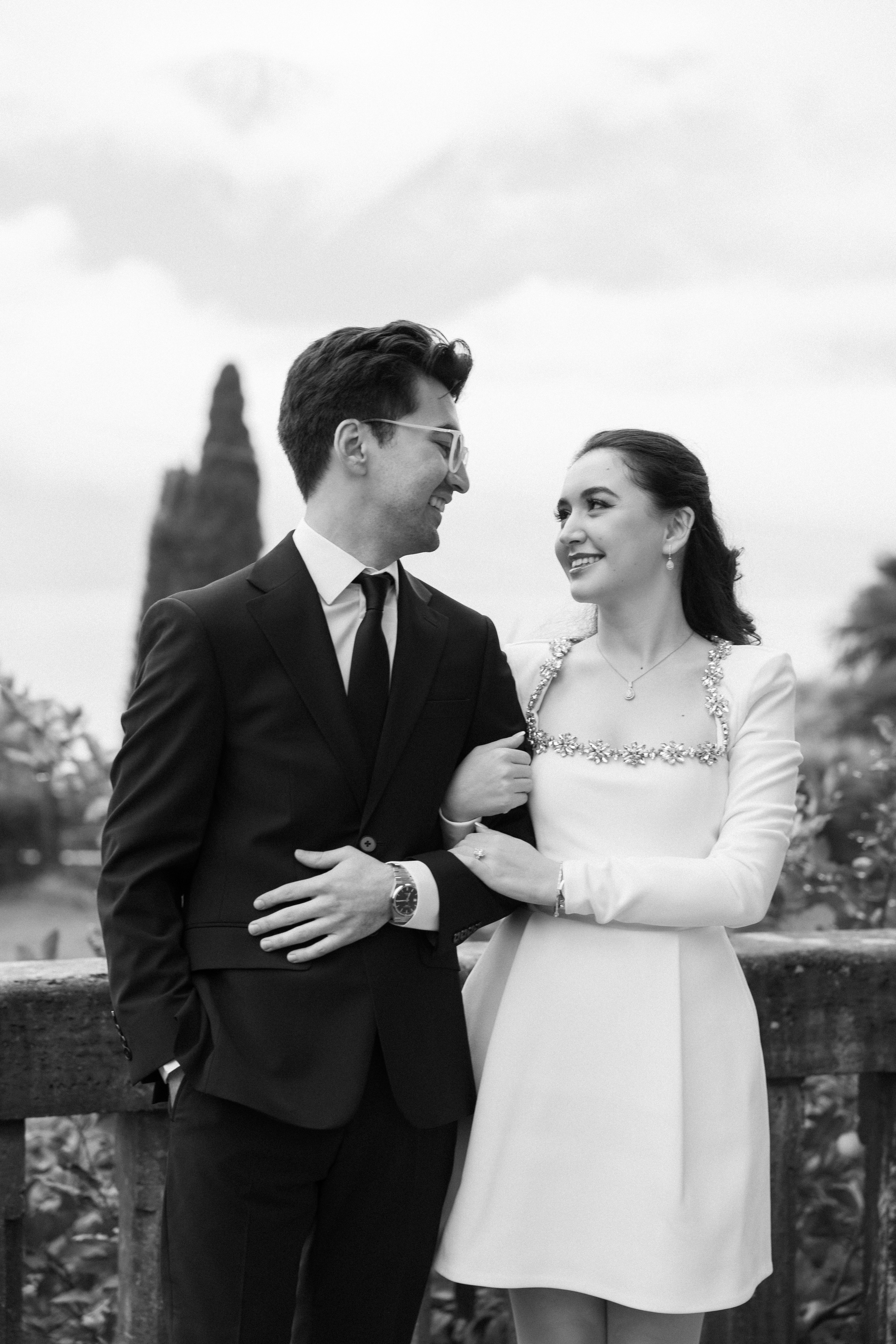 Jon & Laziza. Wedding photographer in Italy