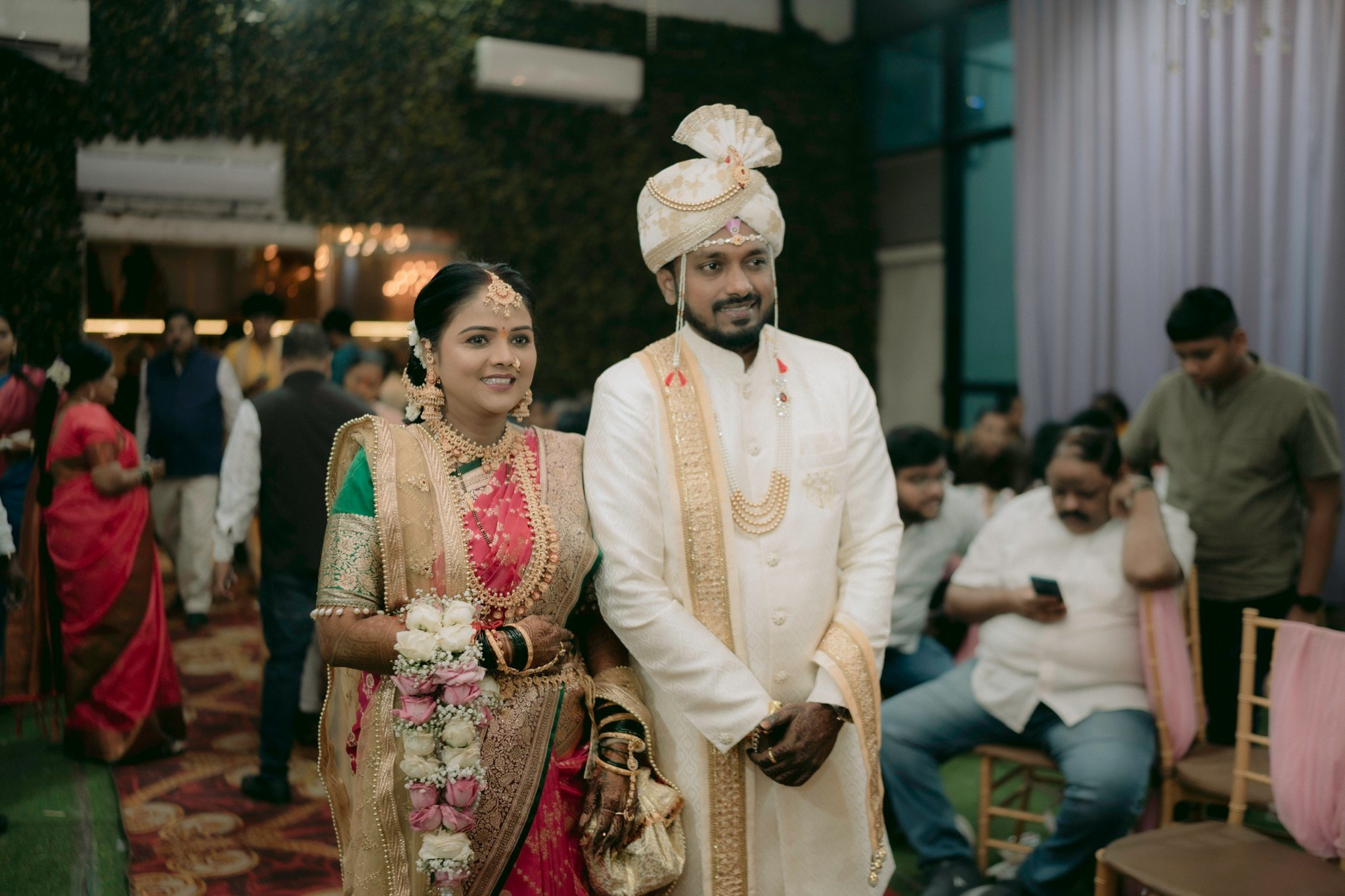 Rishi & Pratidnya. Promise in Pixels — Candid Wedding Photographer & Cinematographer in Mumbai, India