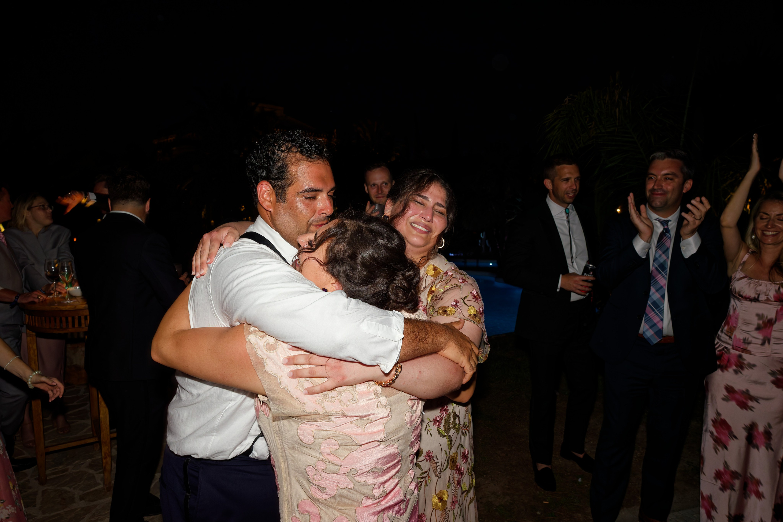 Wedding of Gracie & Joe at Gran Villa Rosa, Barcelona