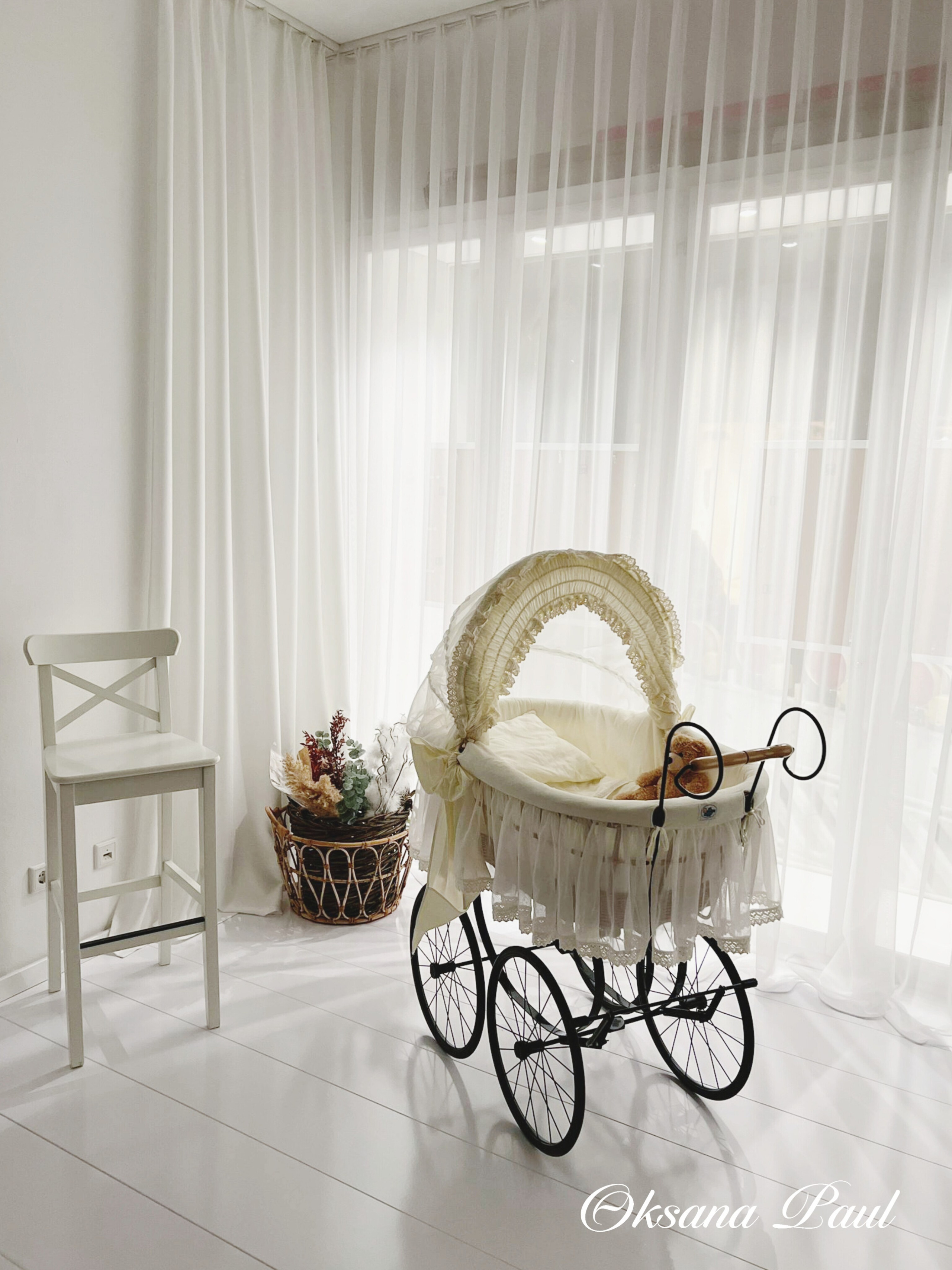 Детская / Kinderzimmer ➜. Oksana Paul-Gardinen-Design Oksana Paul ✧ Art of Gardinen & Textile Design ✧ Polymer Clay Art & Handmade Creatures