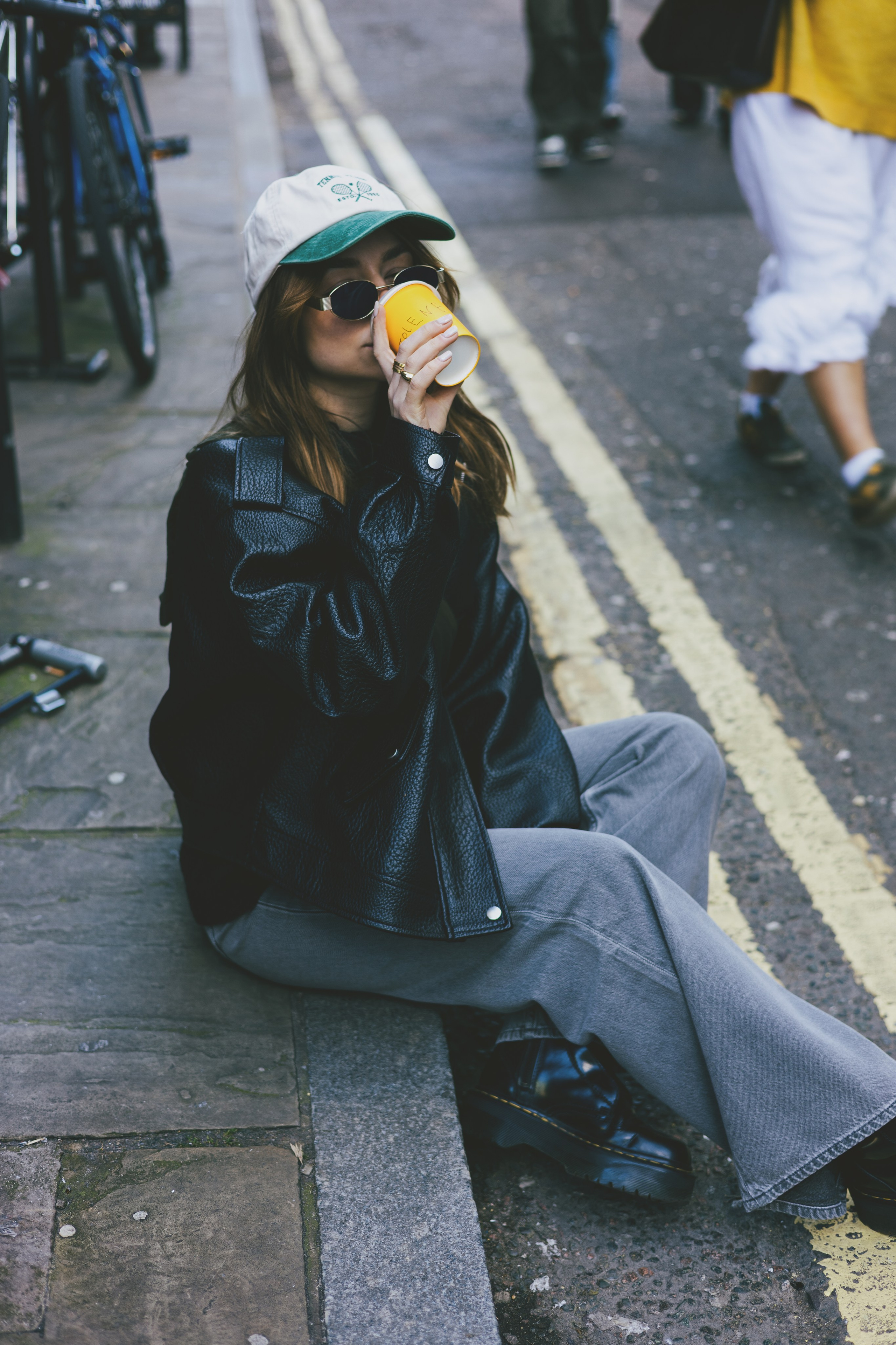 Rugilė x London. Fotografė Aleksandra Samozvanova