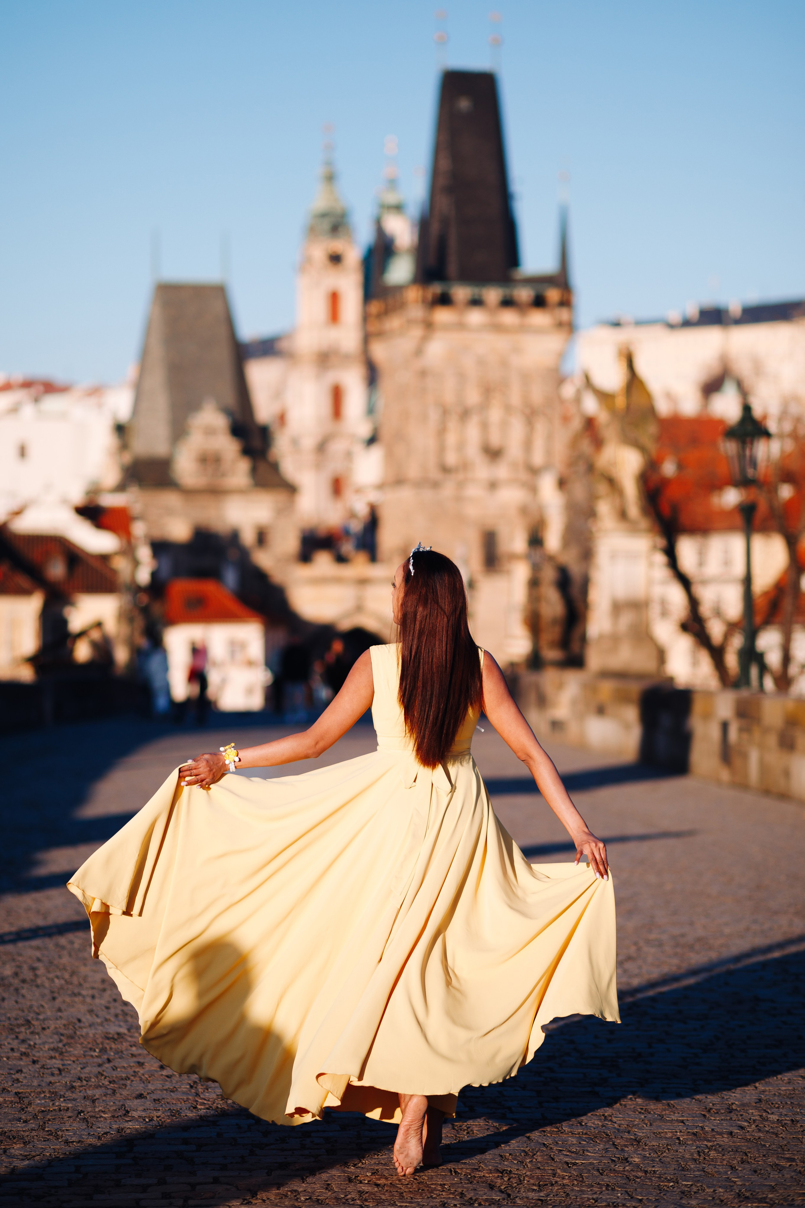 Neha. Photographer in Prague for tourists