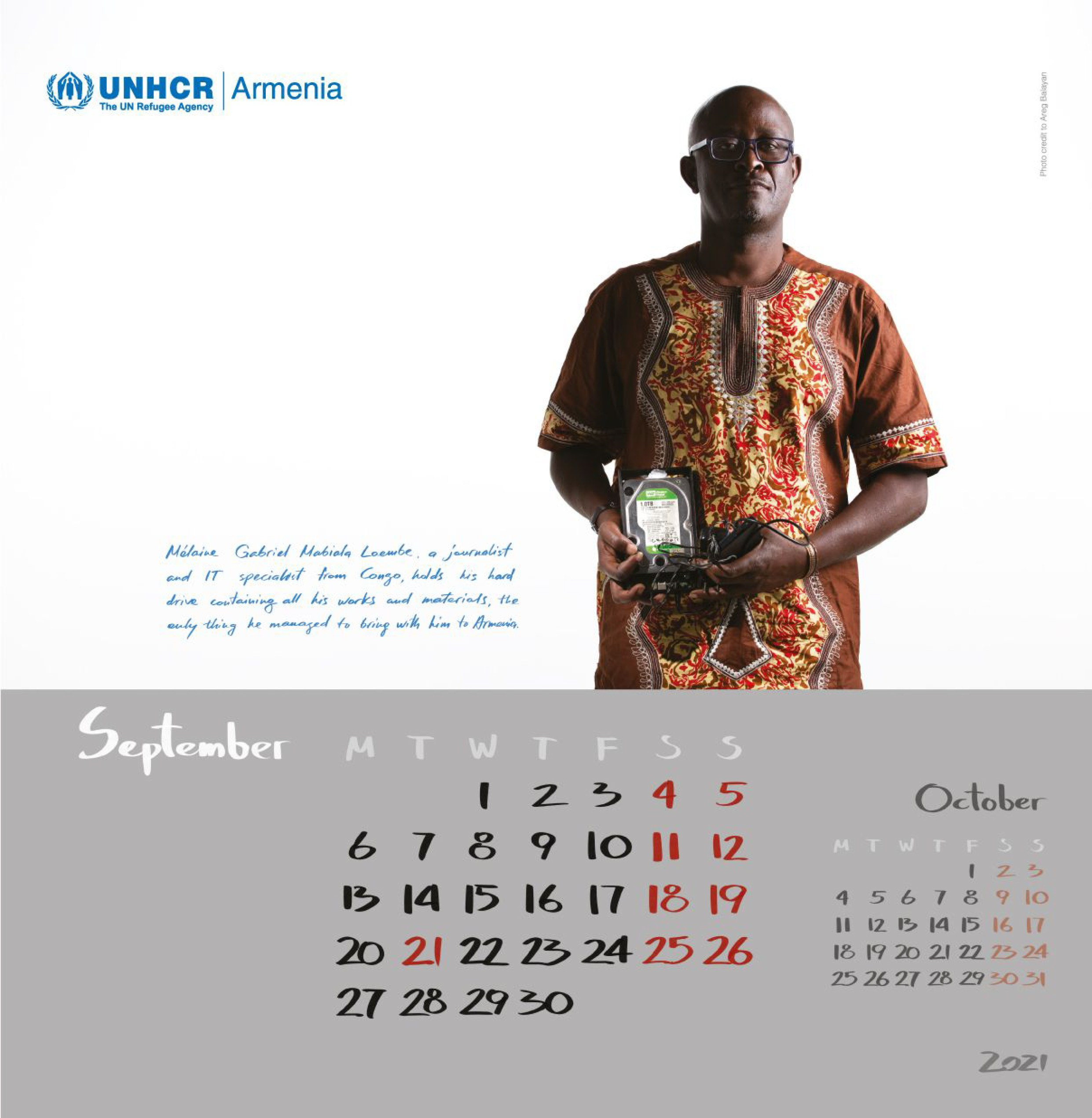 Priceless Objects Brought from HOME, 2021. Areg Balayan — Photographer/Visual Artist