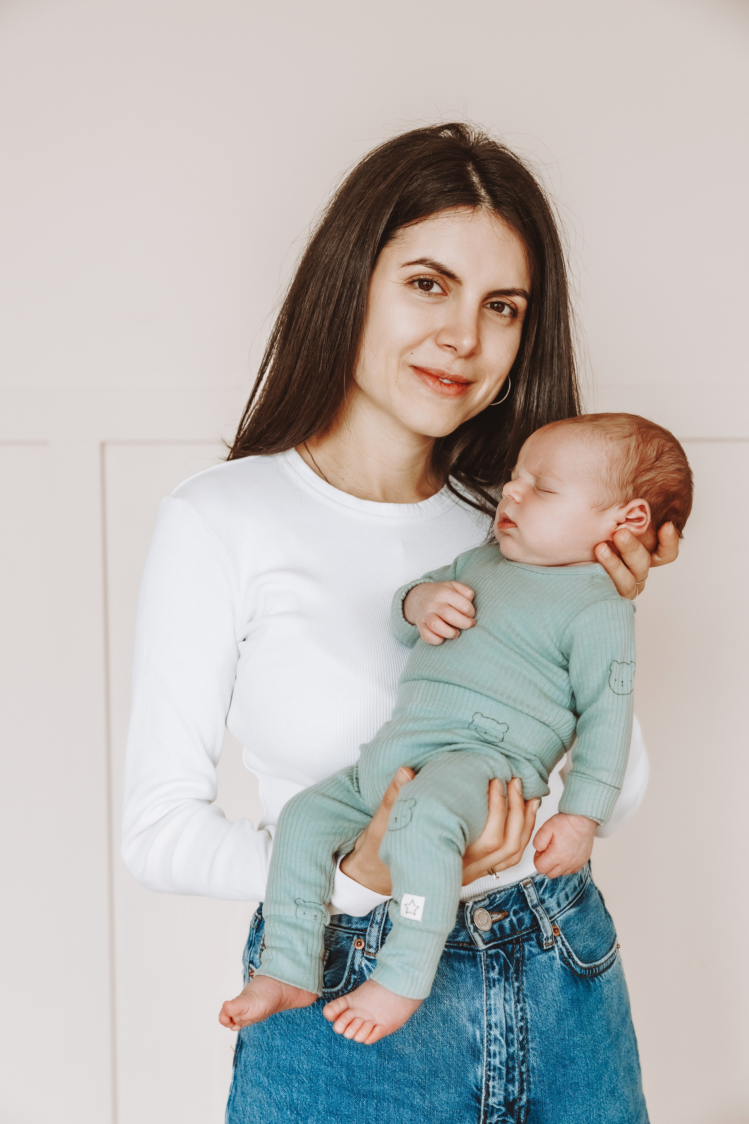 Фотосесия за новородено. Фотограф Ирина Йотова