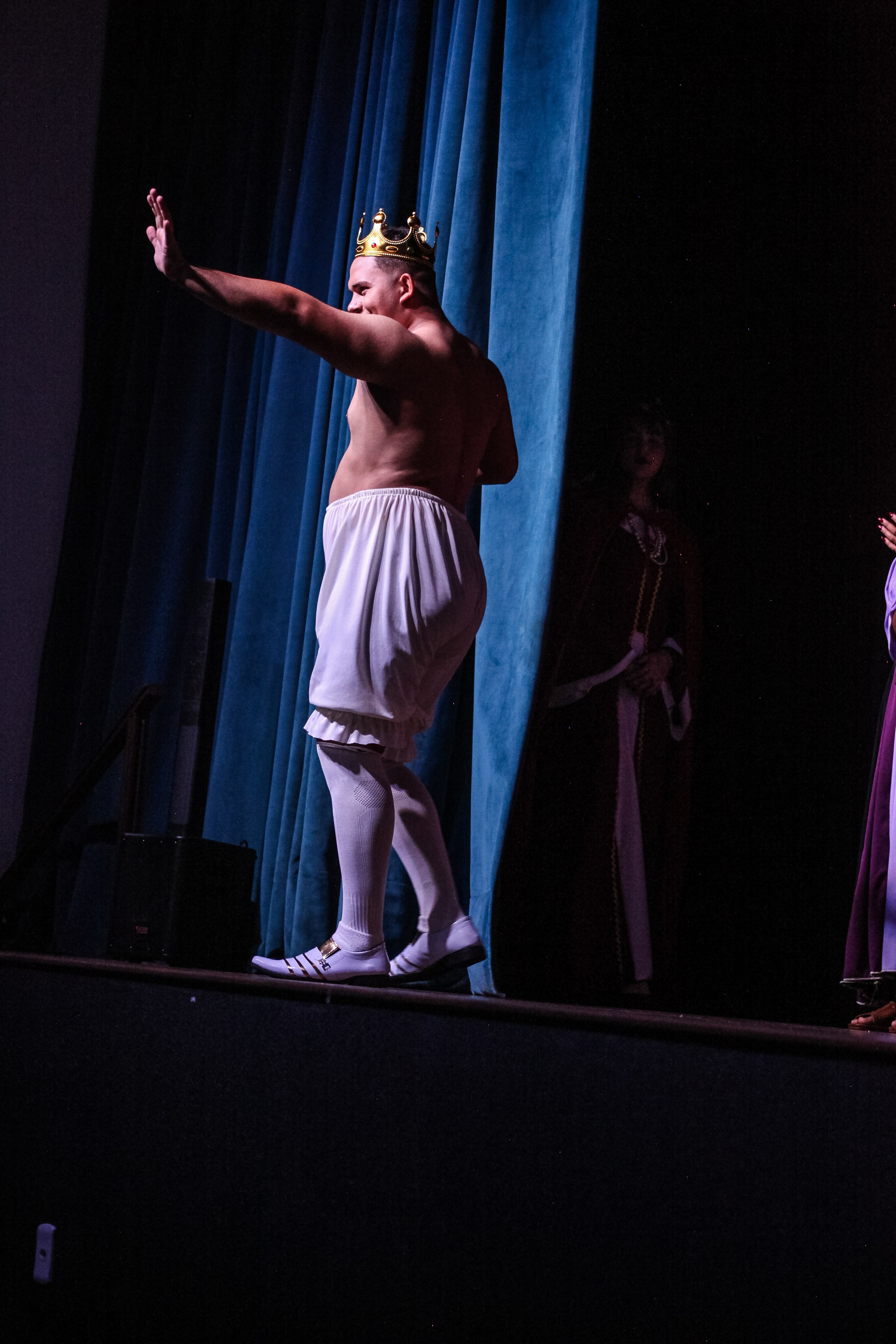 Peça teatral — A Nova Roupa do Rei (dez 24). LUCAS MENEGHIN | fotografia