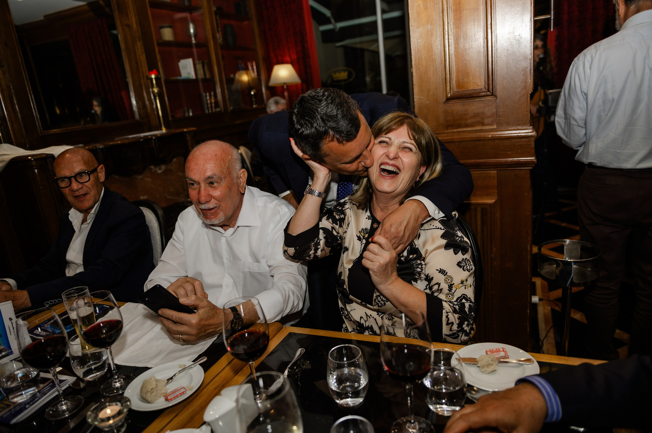 Corporate party at the restaurant — Pharma. Ваш фотограф в Лиссабоне — Анна Белова