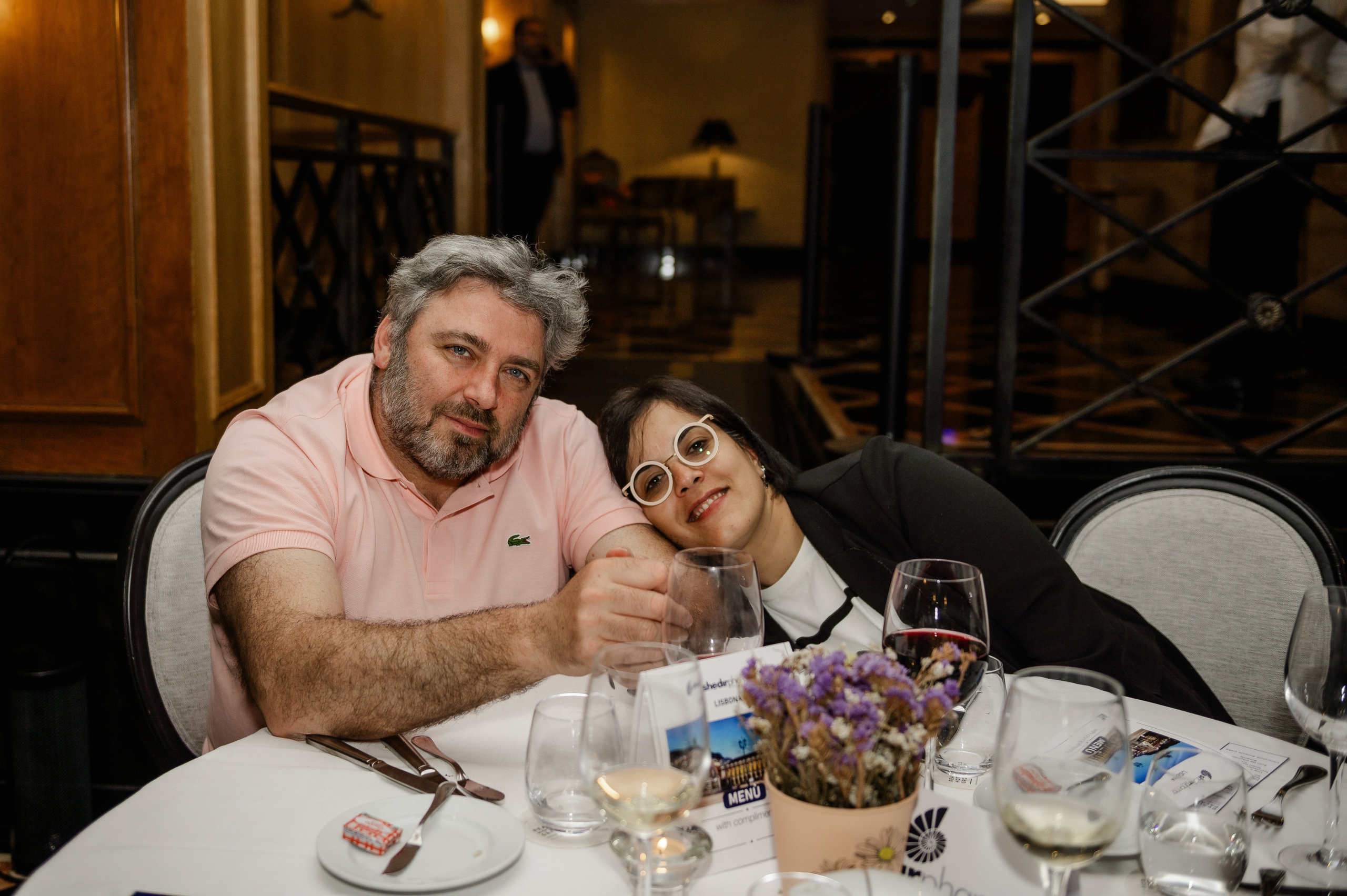 Corporate party at the restaurant — Pharma. Ваш фотограф в Лиссабоне — Анна Белова