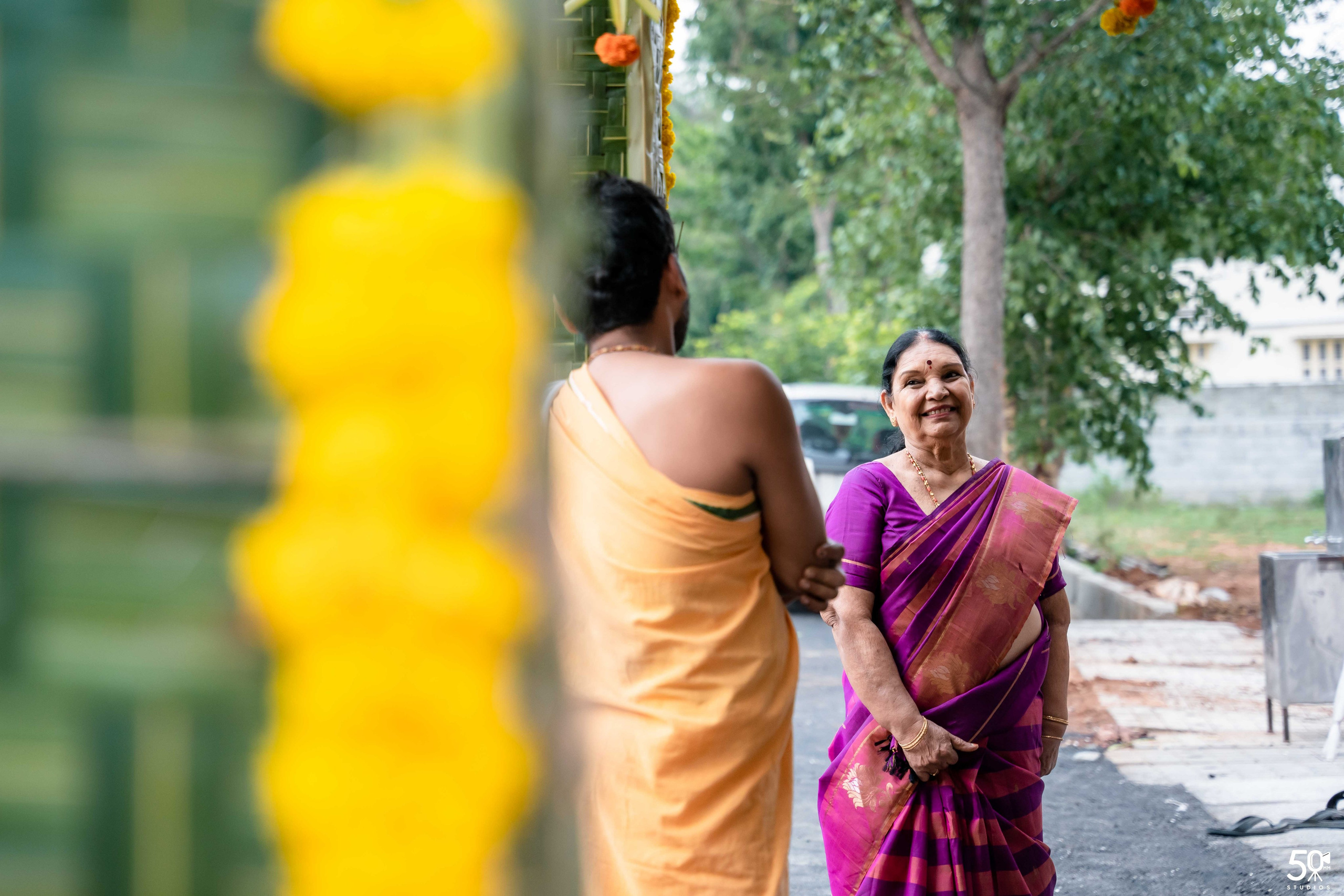 DWARAKADEESHA GRUHAPRAVESHA. 50mm STUDIOS