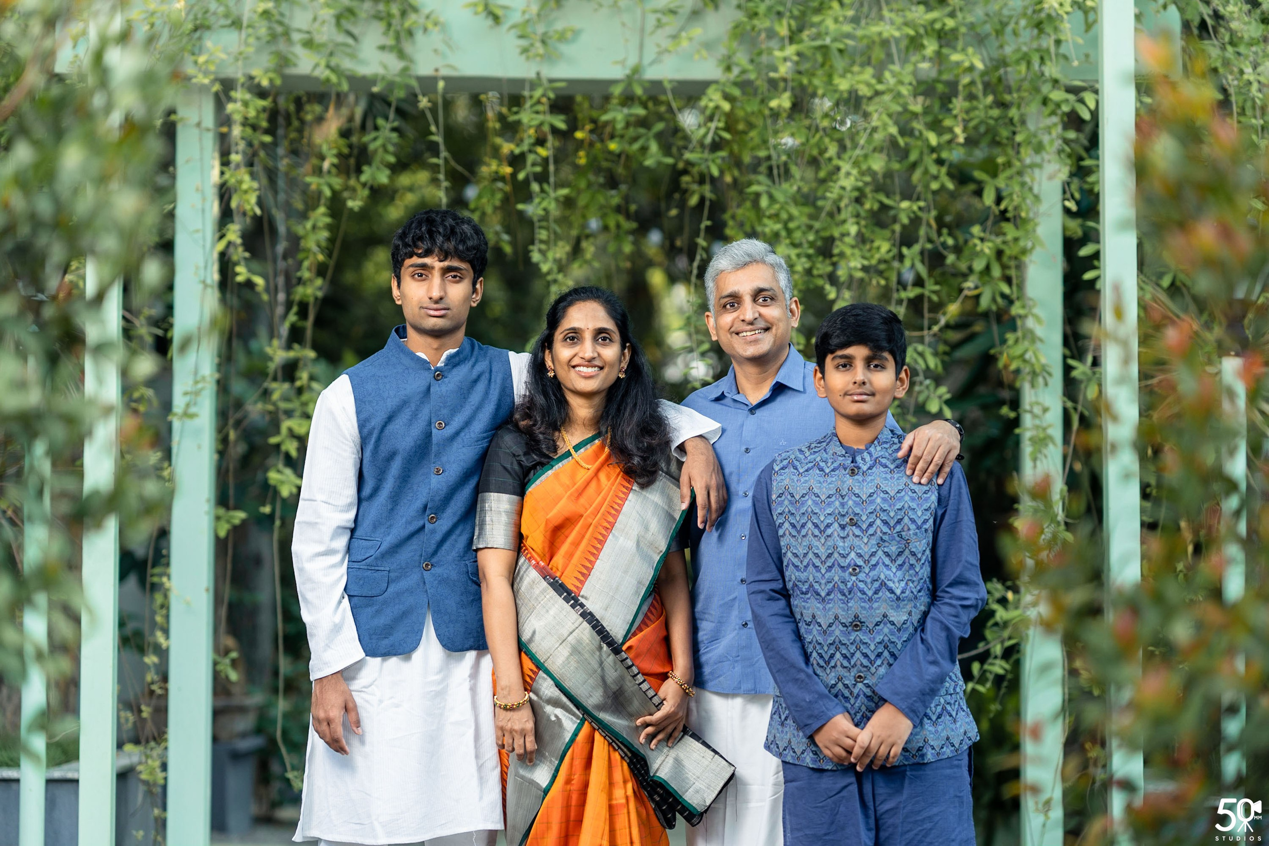 SANJAY AND SAKETH UPANAYANA. 50mm STUDIOS