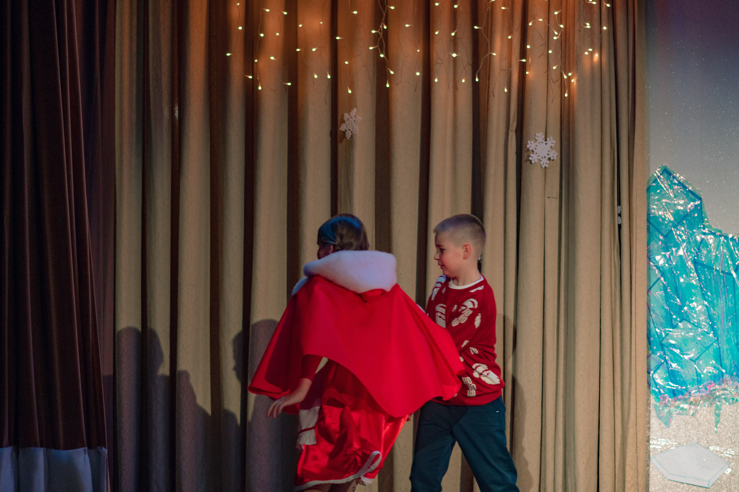 Театральная студия. Семейный и детский фотограф