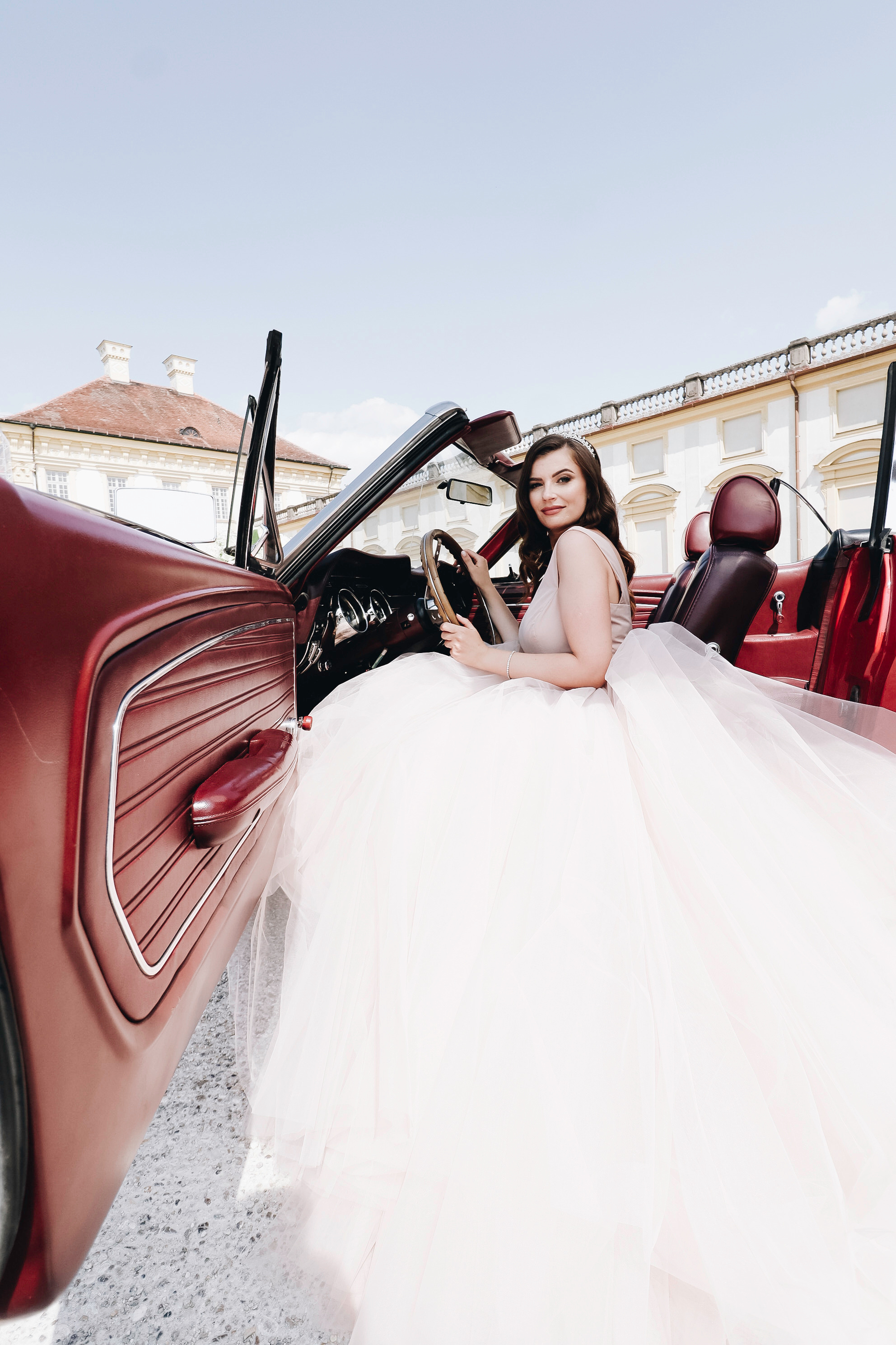 Свадьба — Замок. Анастасия Крылова | Фотограф в Будапеште & Мюнхене