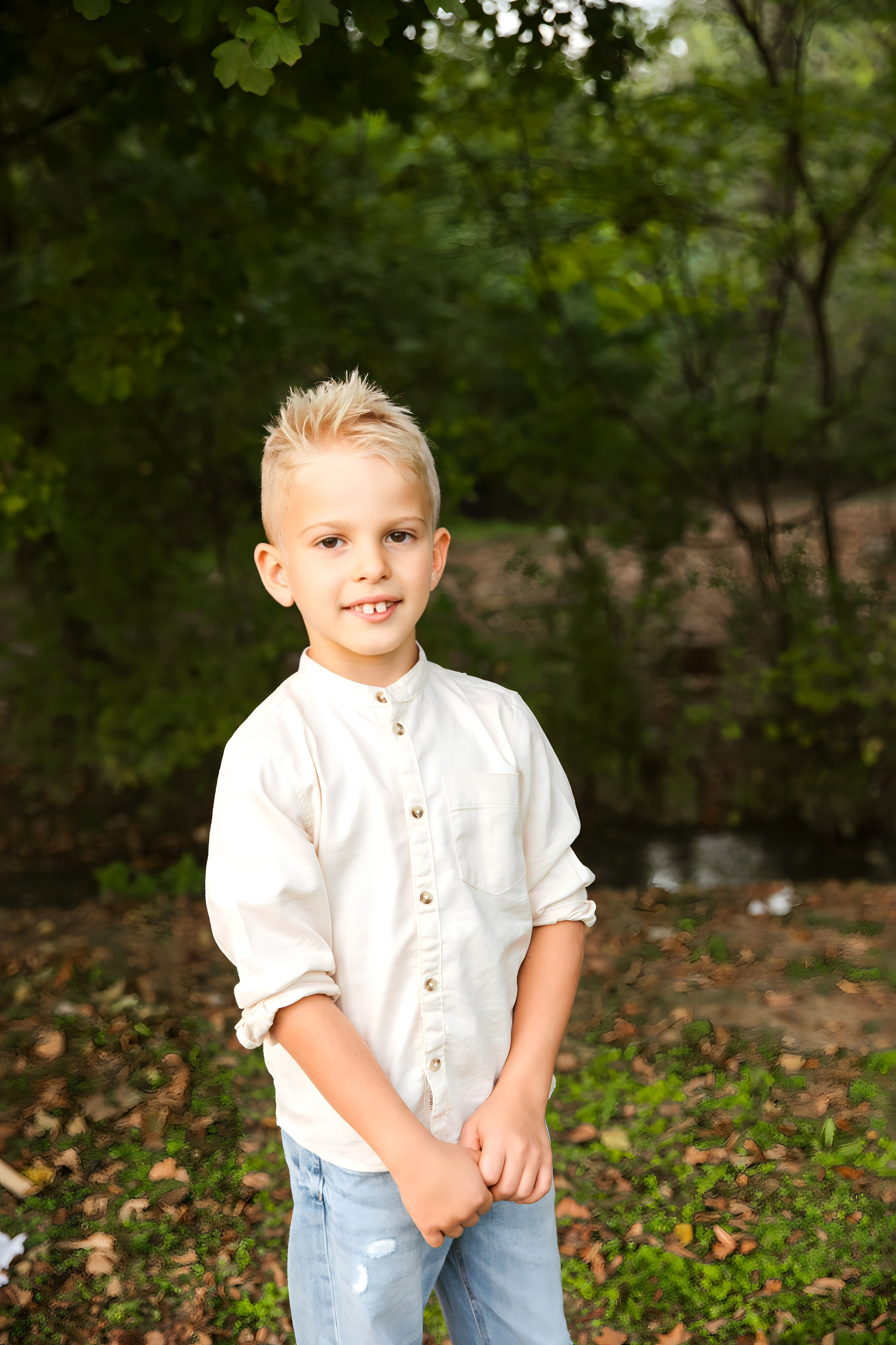 Maggie e la sua bellissima famiglia. Luci e Capricci Photography