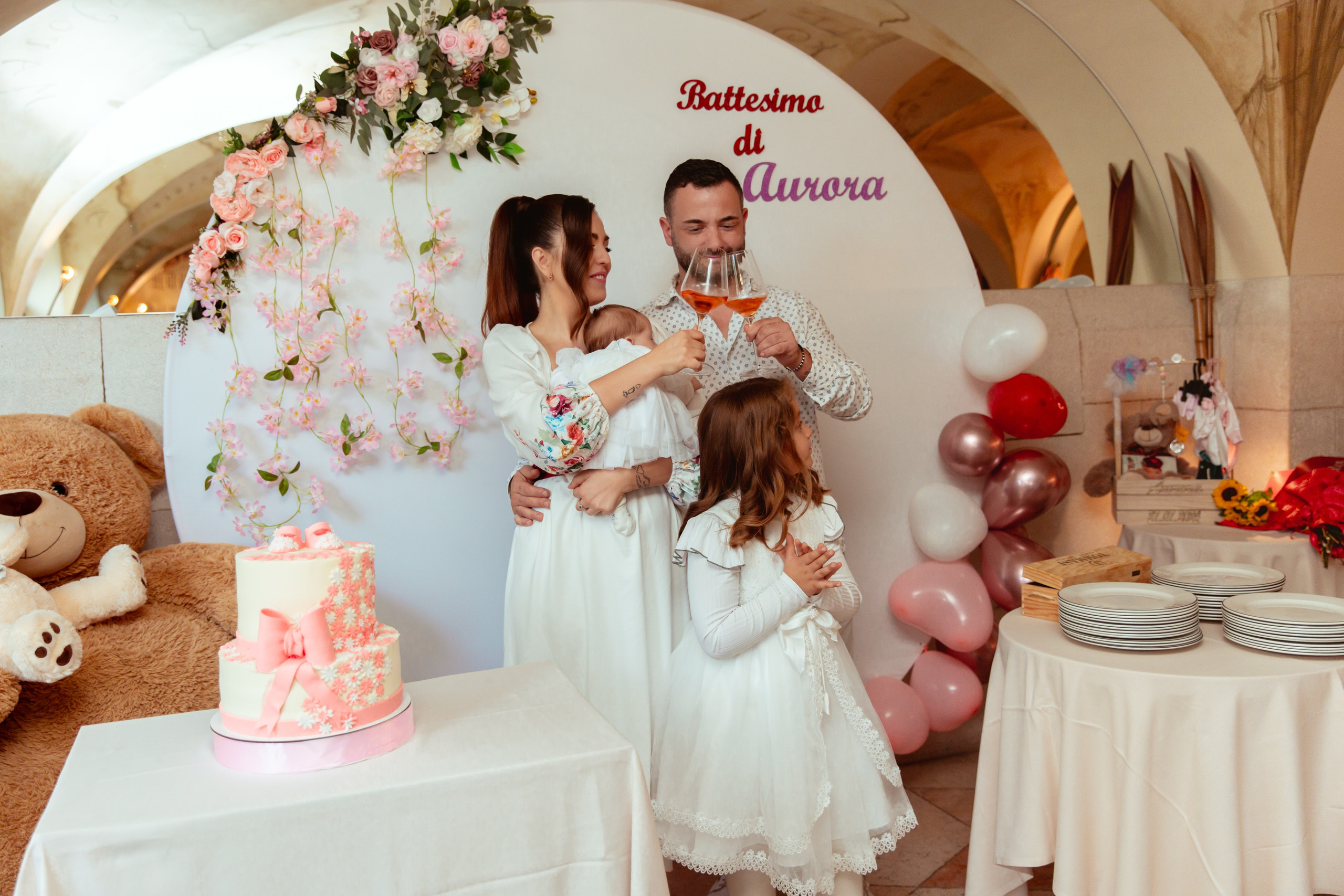 Aurora Battesimo. Luci e Capricci Photography