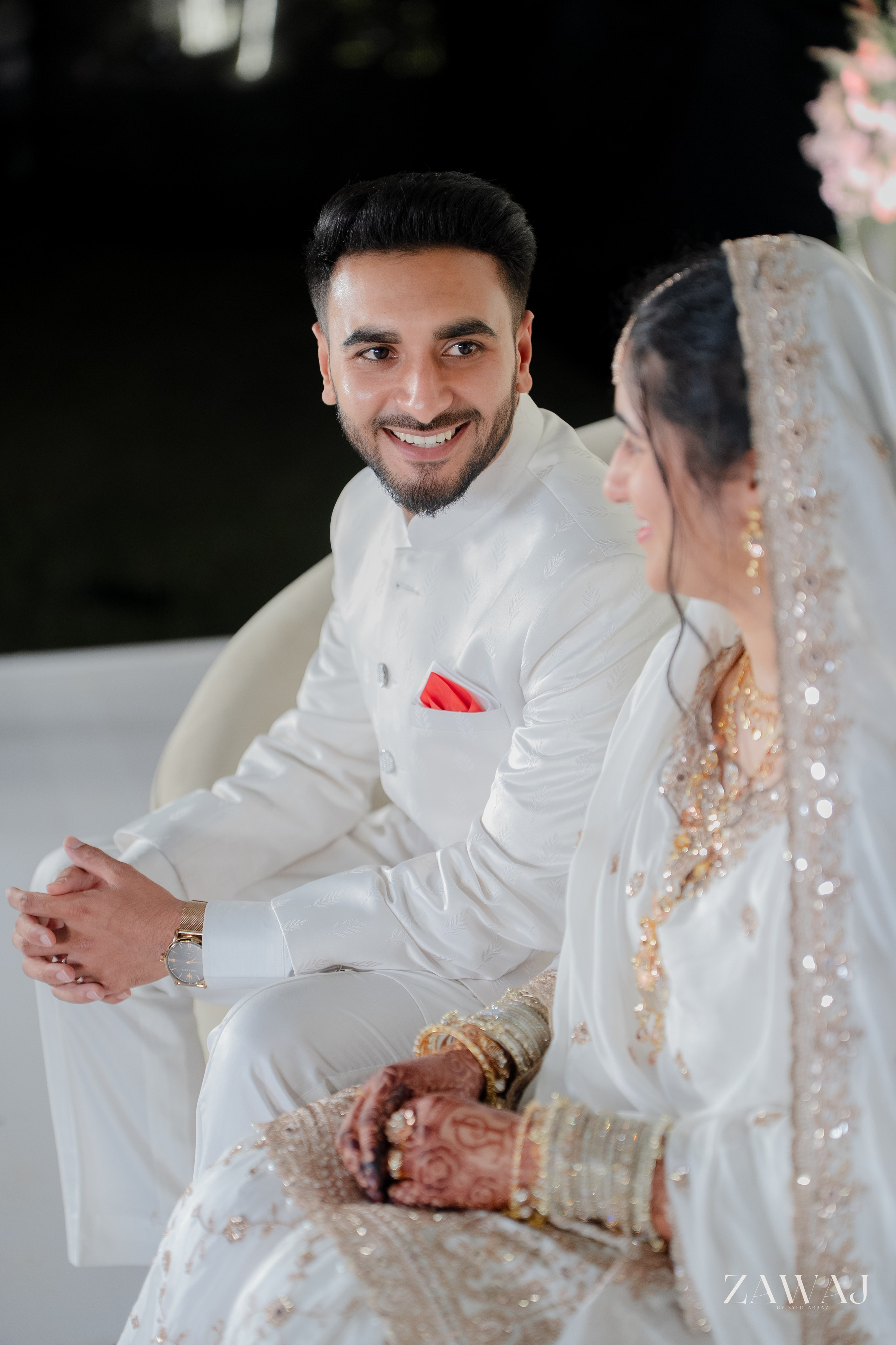 Fahad & Samra. Wedding photography in bangalore