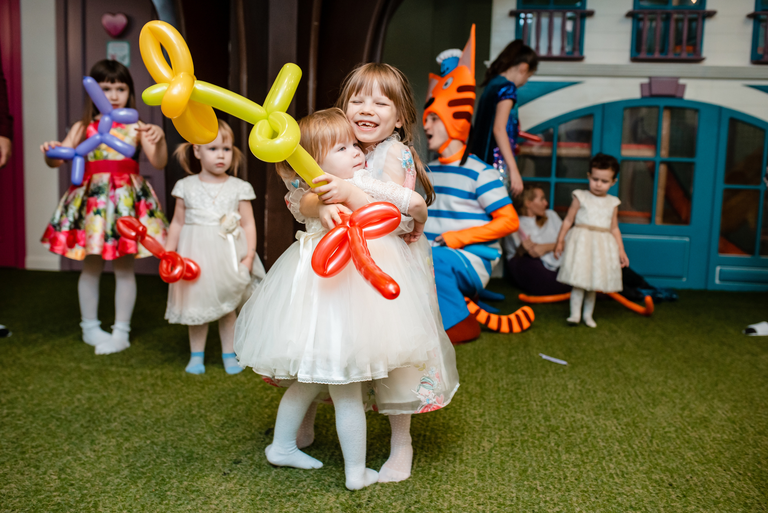 Children's Celebrations. Wedding Photographer New York