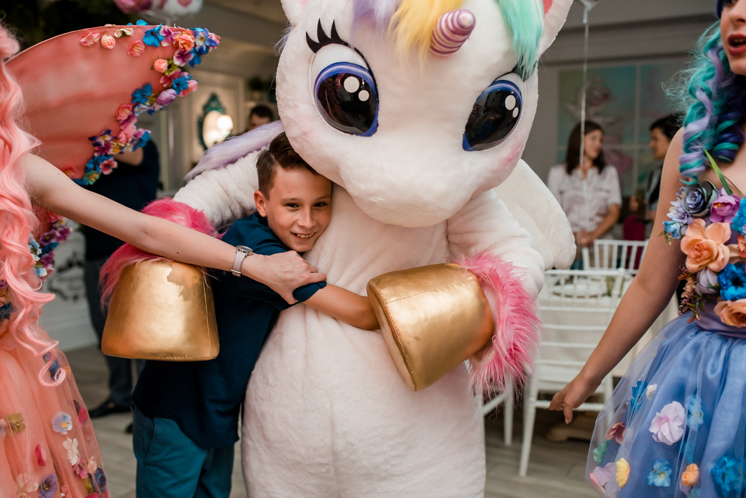 Children's Celebrations. Wedding Photographer New York
