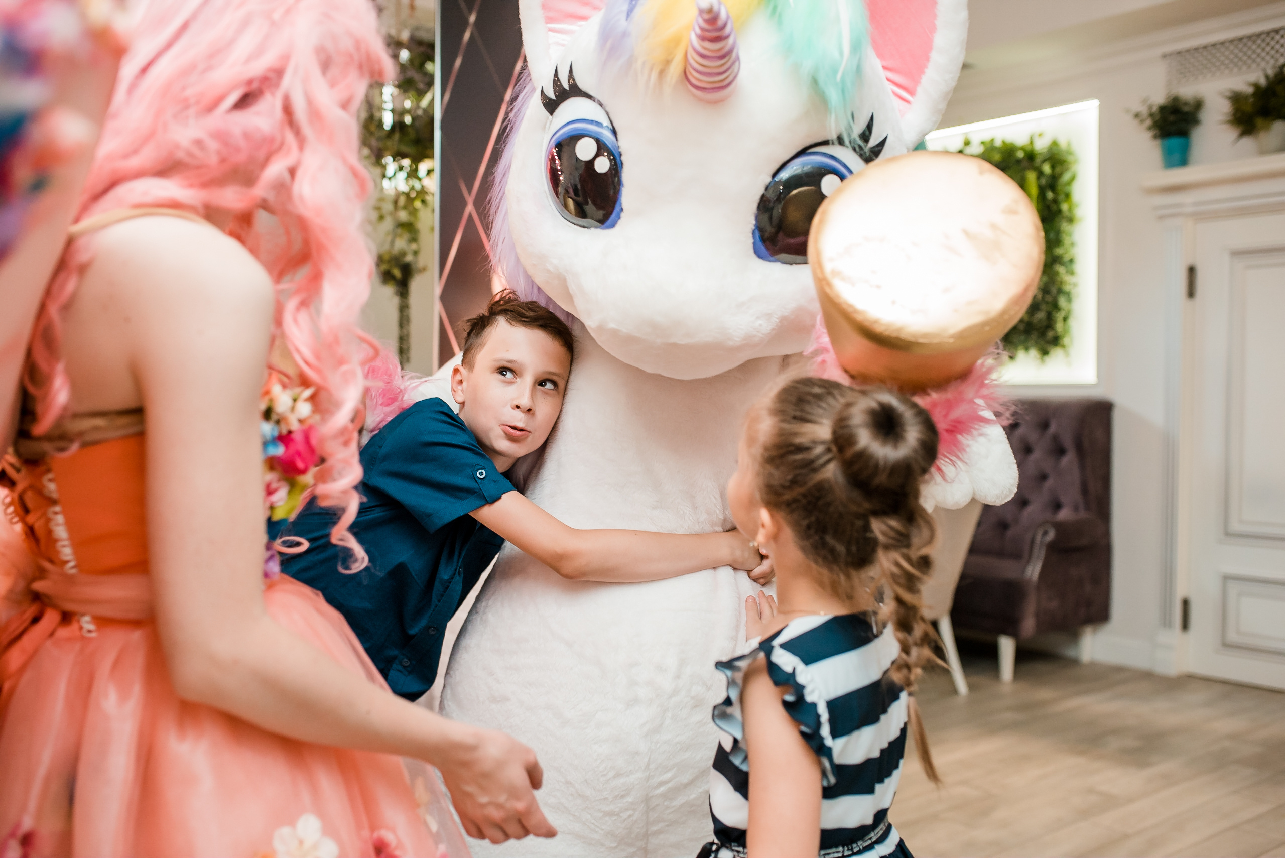 Children's Celebrations. Wedding Photographer New York
