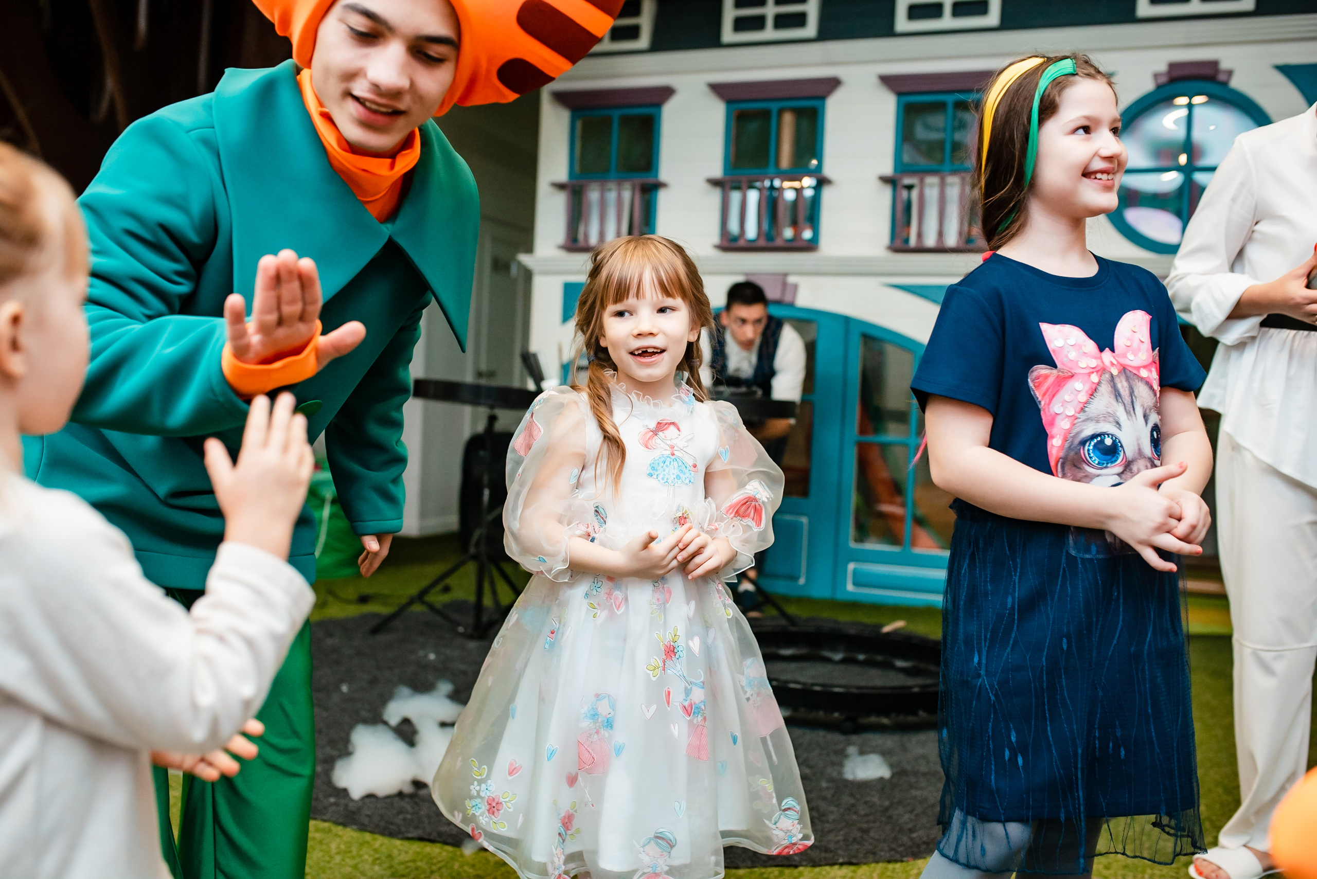 Children's Celebrations. Wedding Photographer New York