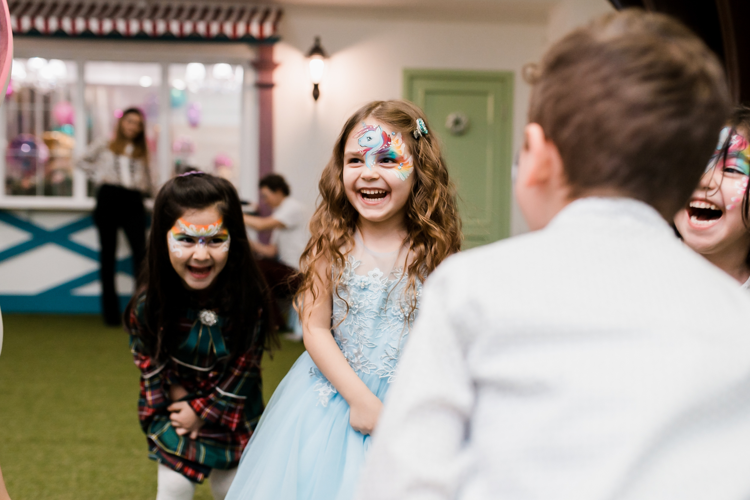 Children's Celebrations. Wedding Photographer New York